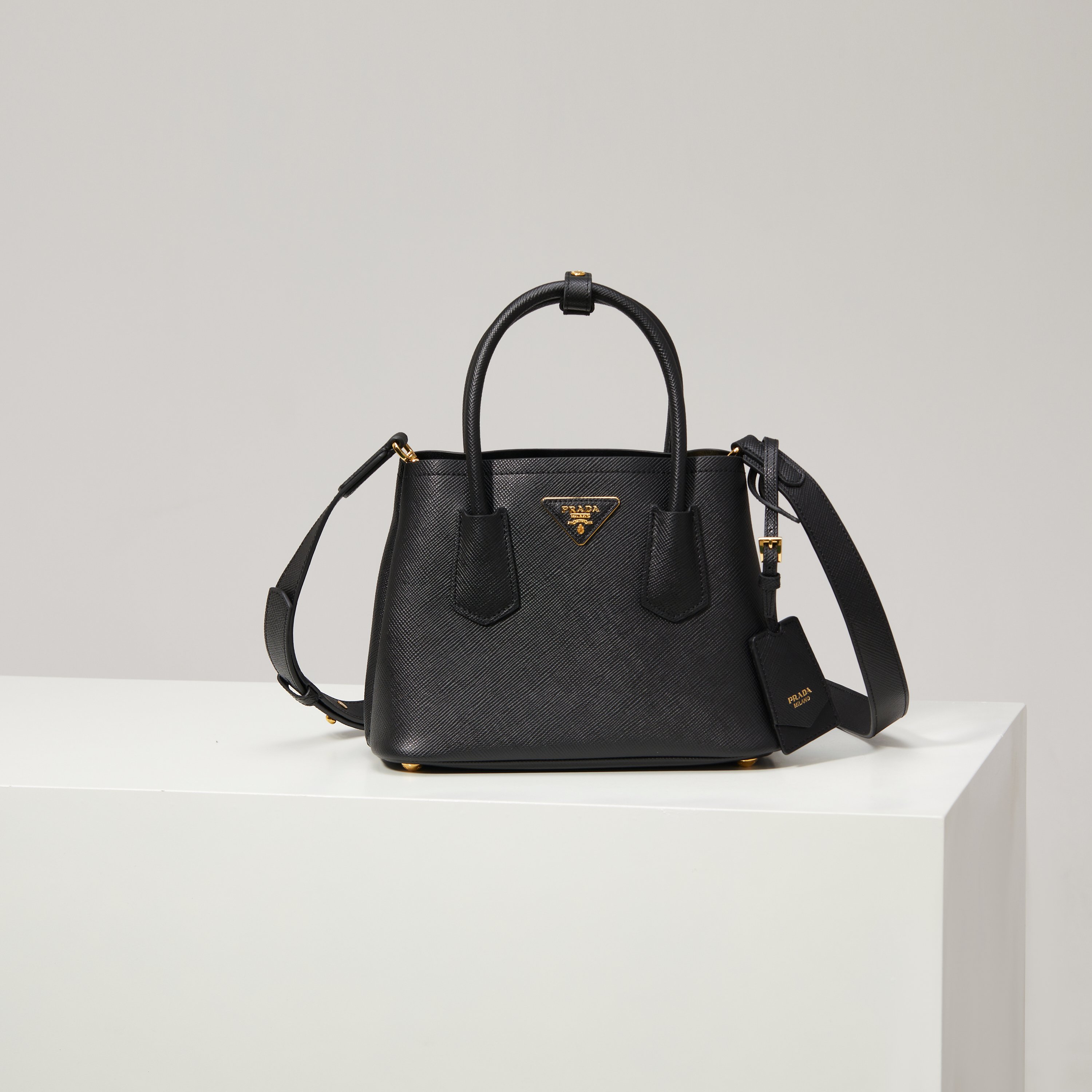【Fábrica original de primera calidad】🌹Nuevo modelo de boutique (tamaño mini) 1BG443/negro/llegó[强][强]Bolsa de compras …