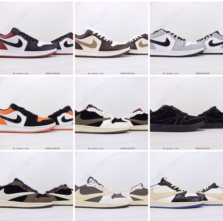 【龙洋专供】 ‼️长期福利供应款 
🈴️178💰头层拼接🉐️ 长期补货
Air Jordan 1 Low OG "Black and Dark Powder Blue" 低帮  AJ1 乔丹1代 aj1 乔1 低邦 乔丹篮球鞋系列 整体以白色皮革材质为主色调呈现，搭配黑色Swoosh以及白色鞋面呈现。鞋带、鞋舌标签等均采用蓝色呈现，鞋舌黑色点缀，颜值十分低调百搭。此外后跟部分同样采用蓝色配色呈现，标志性的飞翼Logo则使用黑色压印点缀。鞋底也使用白色中底搭配蓝色橡胶外底设计，与鞋面配色相呼应。
尺码：36 36.5 37.5 38 38.5 39 40 40.5 41 42 42.5 43 44 44.5 45