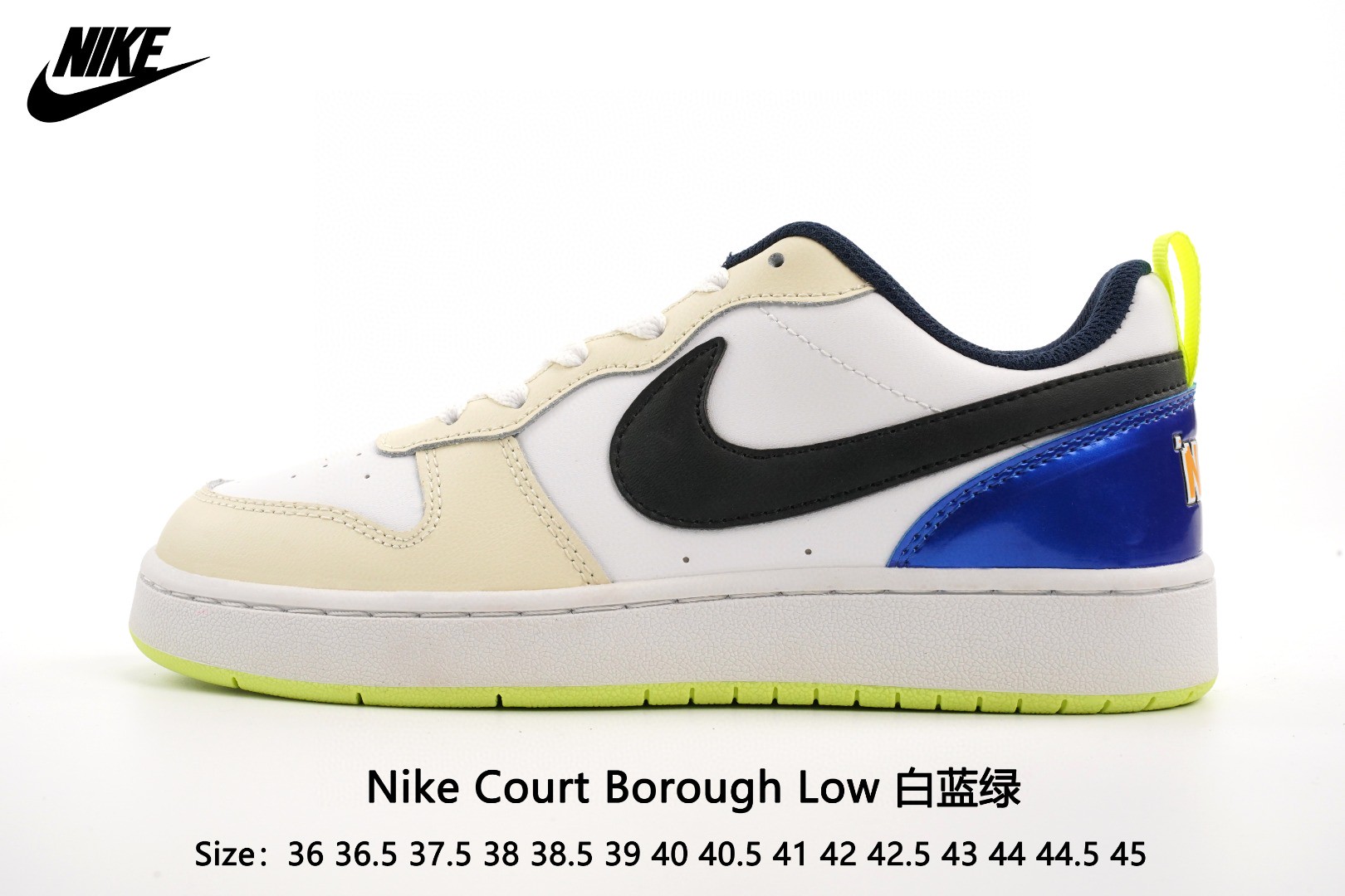 🈴️💰65
福利特价🉐️ 目前有货的尺码已在图片上备注
耐克 Nike Court Borough 低帮百搭透气休闲运动板鞋,经典耐用的设计,兼顾舒适脚感和出众风范,演绎匠心之作。结构性的支撑贴合感结合复古篮球设计,塑就场外全明星风范
ID:681554S
