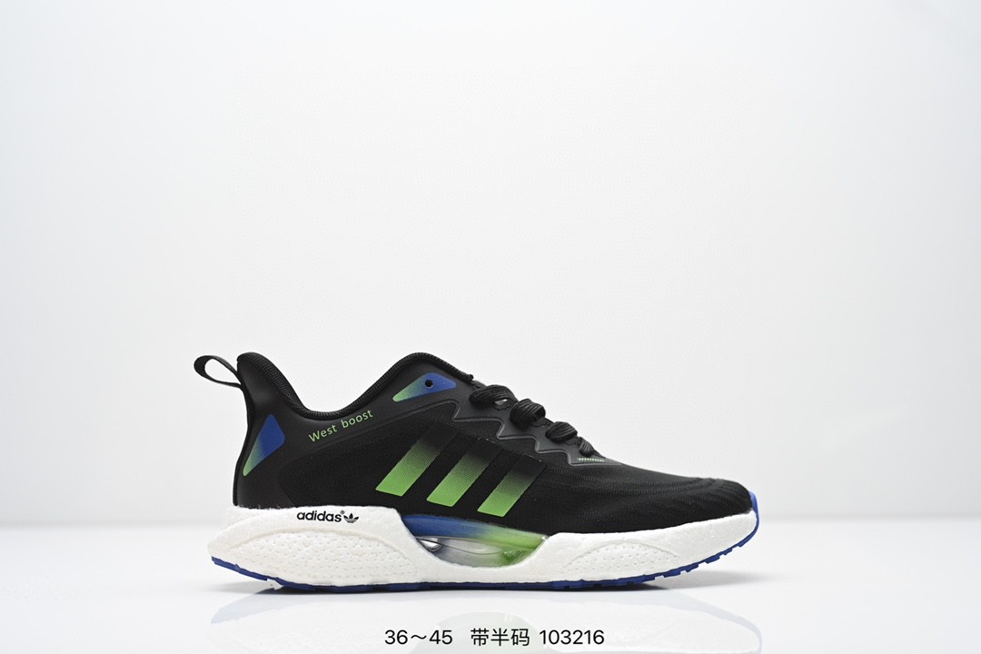 集合💰80
阿迪达斯 Adidas Ultra Light Boost 真标潮流时尚 耐磨防滑 舒适运动休闲慢跑鞋
货号:EX7187
尺码:看图所示
ID:103216