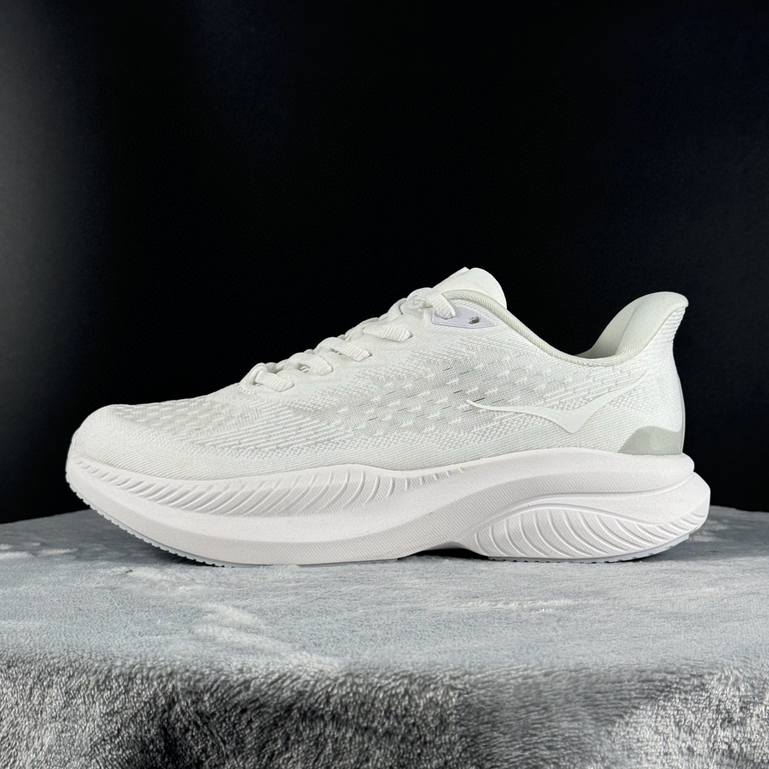 HOKA ONE ONE MACH 6 舒适百搭耐磨 低帮跑步鞋