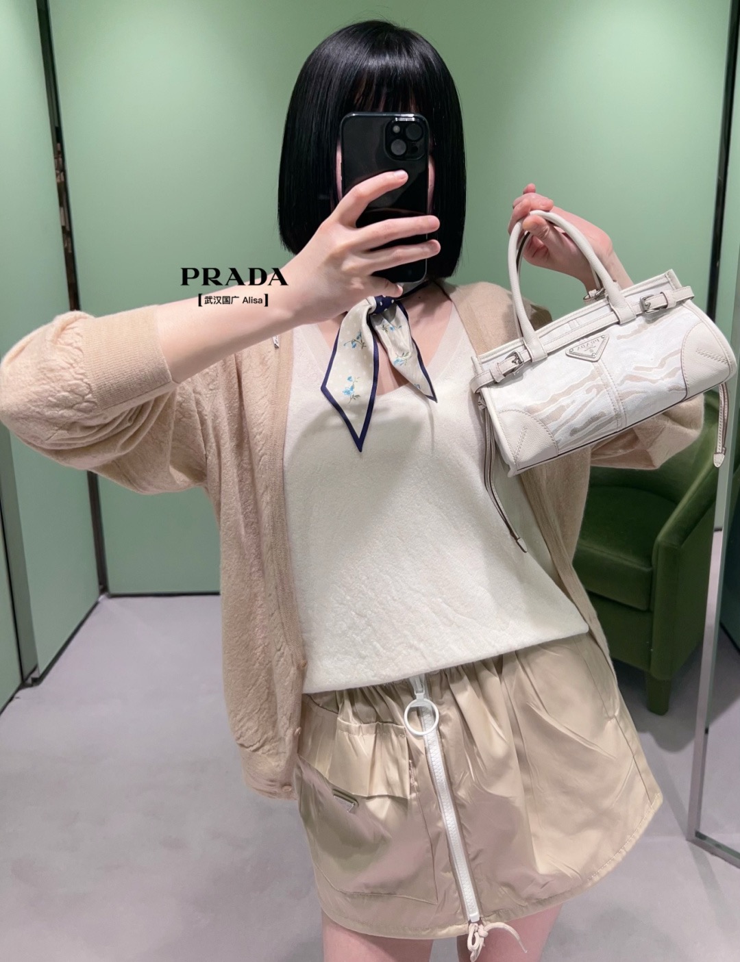 프라다 여성 반팔 114841 Prada T Shirt