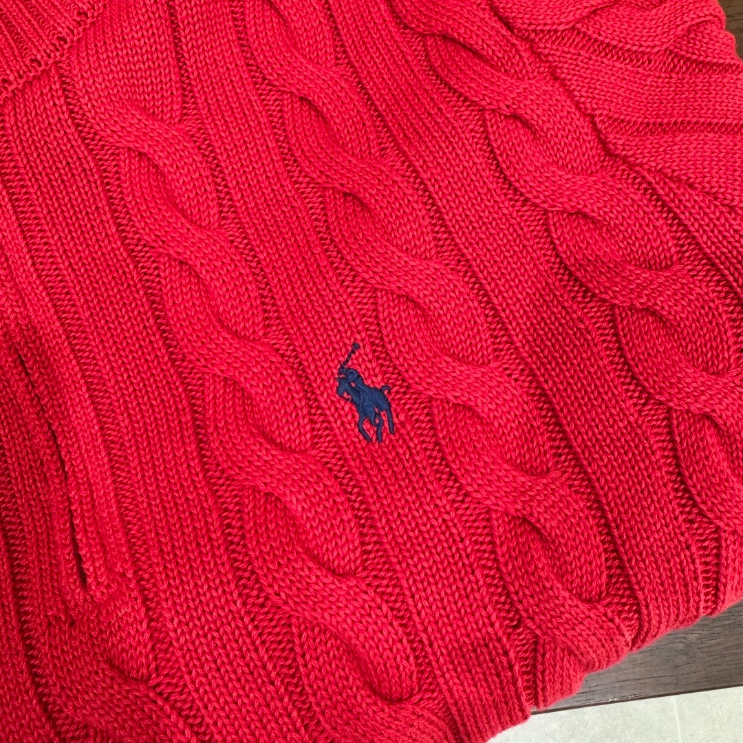 💰260 𝗣𝗼𝗹𝗼 𝗥𝗮𝗹𝗽𝗵 𝗟𝗮𝘂𝗿𝗲𝗻 ｜拉夫劳伦 半拉链立领针织衫-男女款  新年红

𝗦𝗶𝘇𝗲：XS S M L XL



编码：000250A

