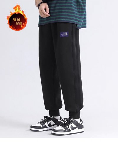 The North Face Clothing Pants & Trousers Purple Splicing Cotton Fashion Leggings