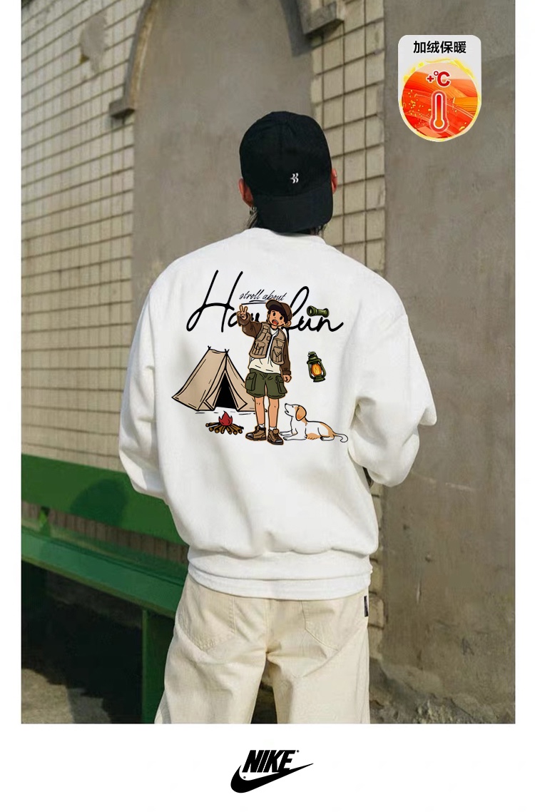 💰190
NIKE 耐克 露营系列 宠物图案 加绒保暖圆领卫衣 男女同款
采用原版定制420g轻氧棉面料内里超重磅设定 银狐绒加绒内里 索温蓄热 不惧寒冷
搭配原版320g 2x2螺纹 高密拼接不易变形。
原版领标 吊牌 一应俱全 品质升级。
颜色:黑 白
尺码:M L XL(尺码表图9)
注:
落肩袖设计 版型偏大
平时穿衣习惯偏合身 建议选小一码