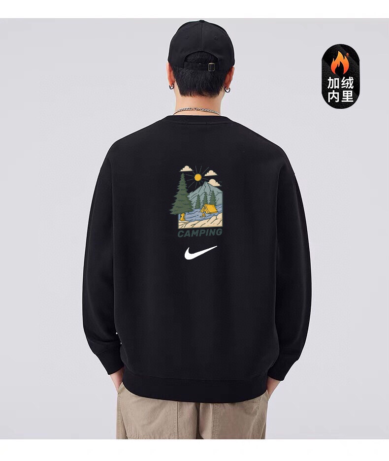 💰185
NIKE 耐克 CAMPING 露营⛺️山系 加绒保暖 圆领卫衣 男女同款
采用原版定制420g轻氧棉面料 内里超重磅设定 银狐绒加绒内里 索温蓄热 不惧寒冷
搭配原版320g 2x2螺纹 高密拼接不易变形。
原版领标 吊牌 一应俱全 品质升级。
颜色:白 黑
尺码:M L XL(尺码表图9)
注:
落肩袖设计 版型偏大
平时穿衣习惯偏合身 建议选小一码
