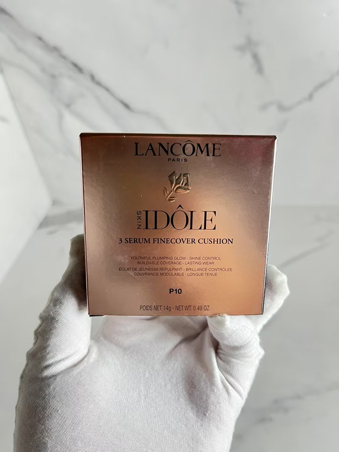Lancôme Teint Idole Ultra Wear Cushion Foundation 14g! Tono: W10, N10.