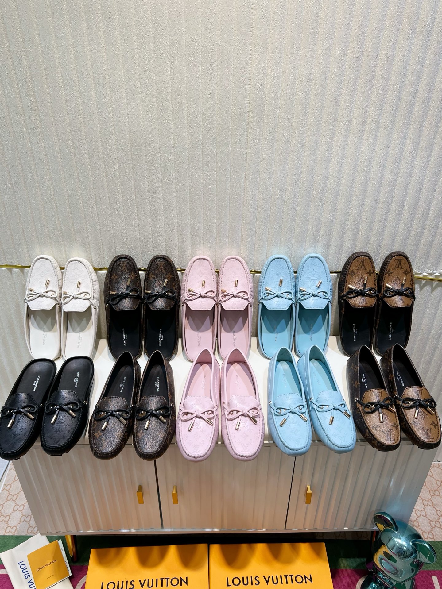 NO:423035,Collection image, half drag19860909集合图,半拖,Women's Shoes