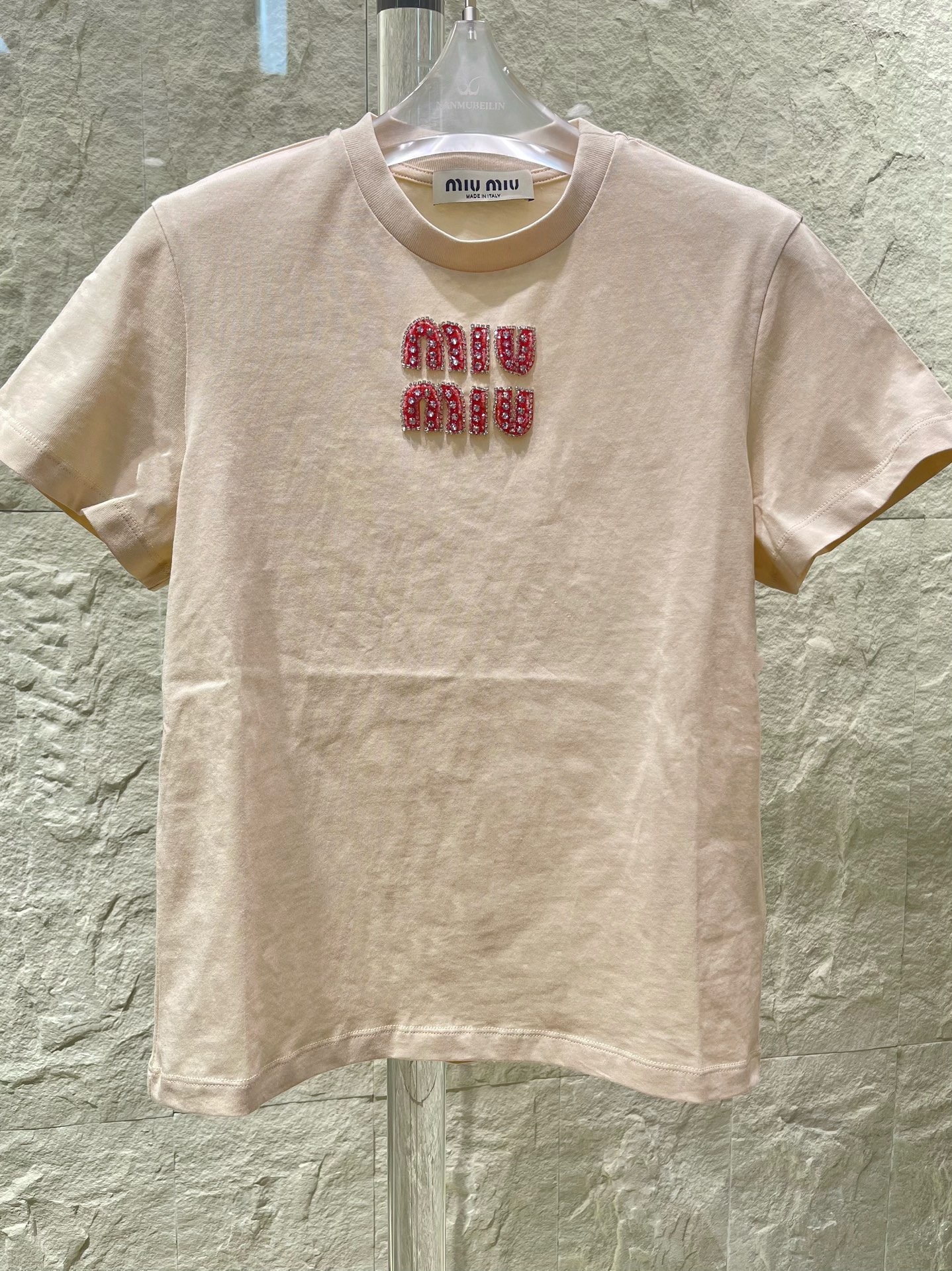 MiuMiu Vêtements T-Shirt Collection printemps – été Manches courtes