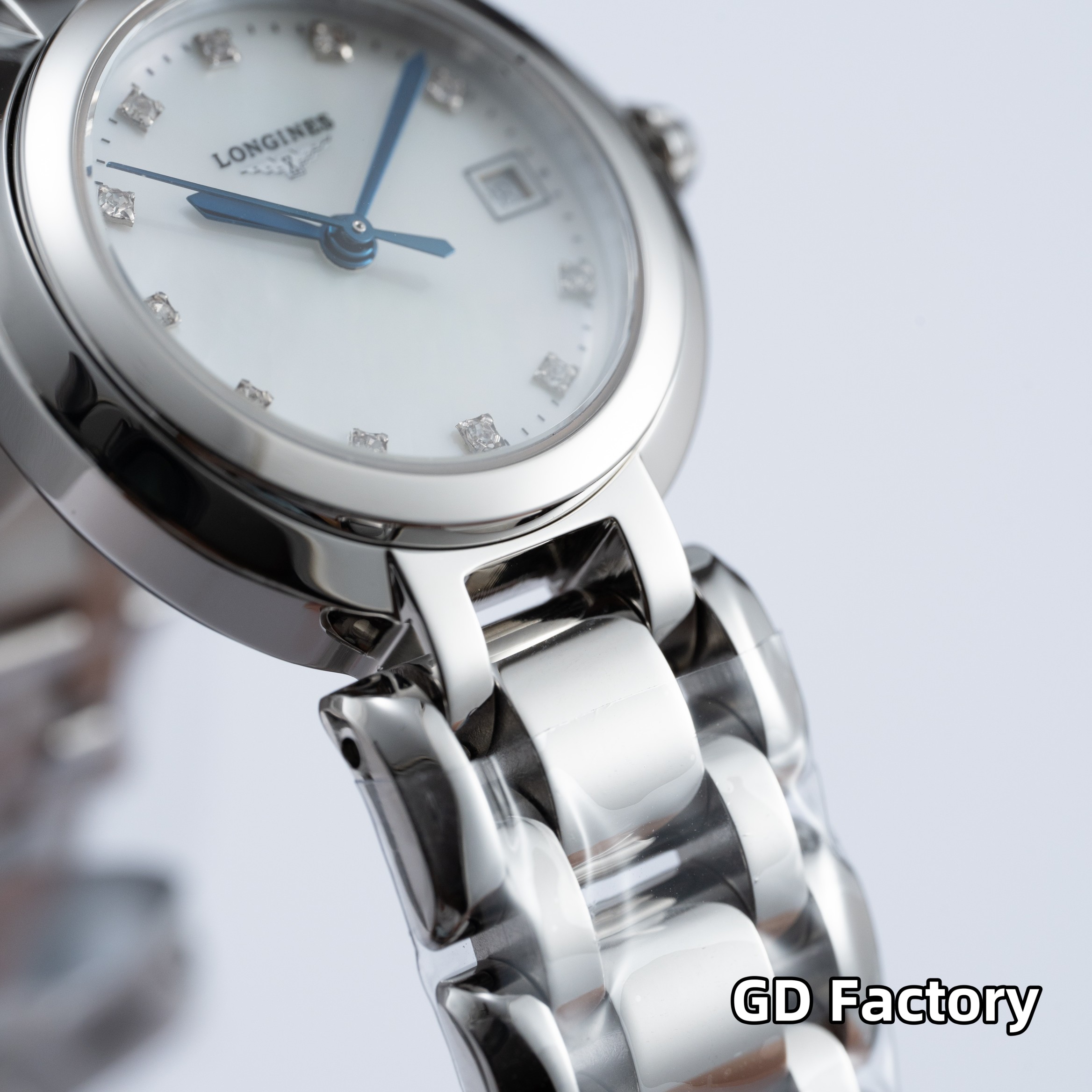 GD品控,跨界新品,独家回馈 浪琴心月系列女士腕表