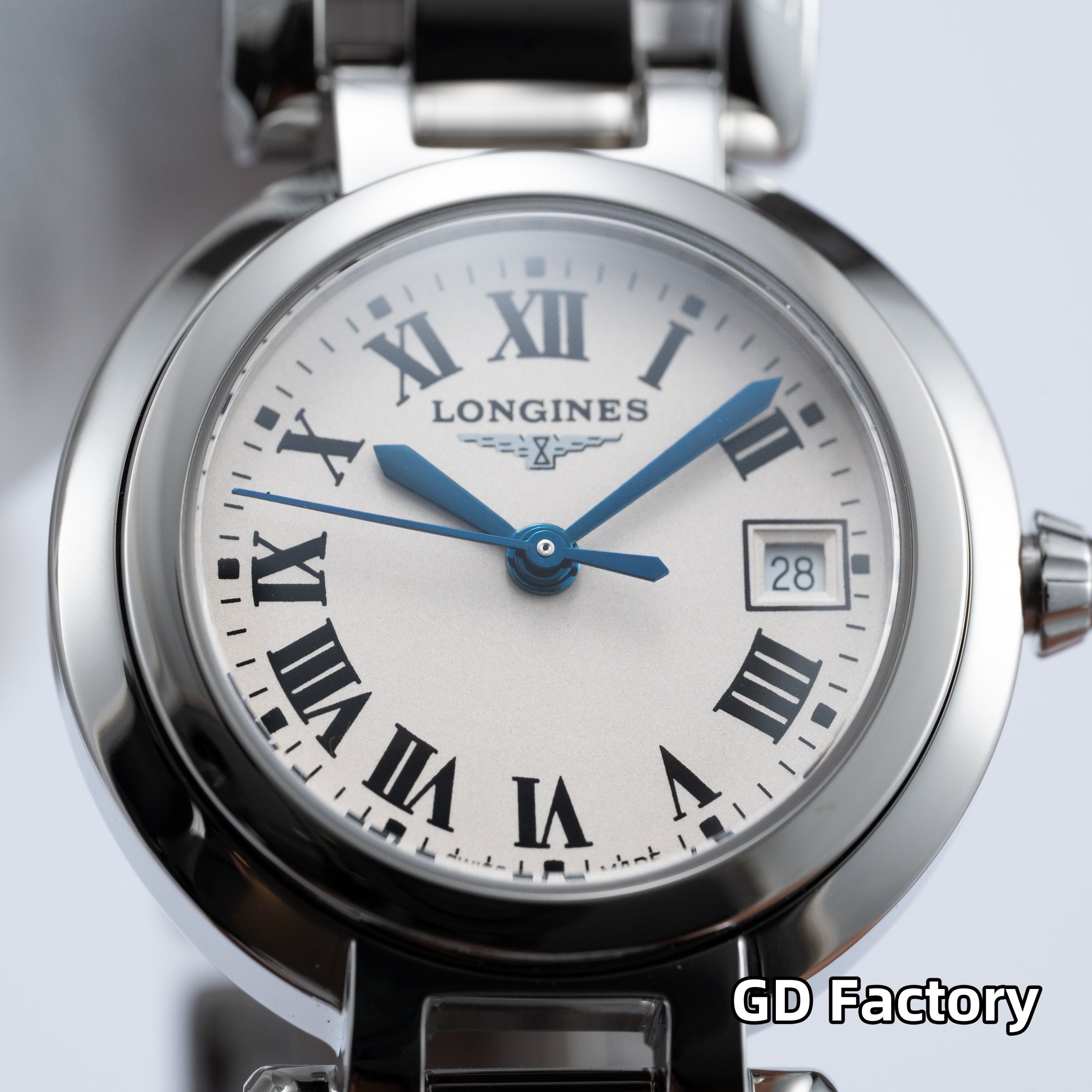 GD品控,跨界新品,独家回馈 浪琴心月系列女士腕表