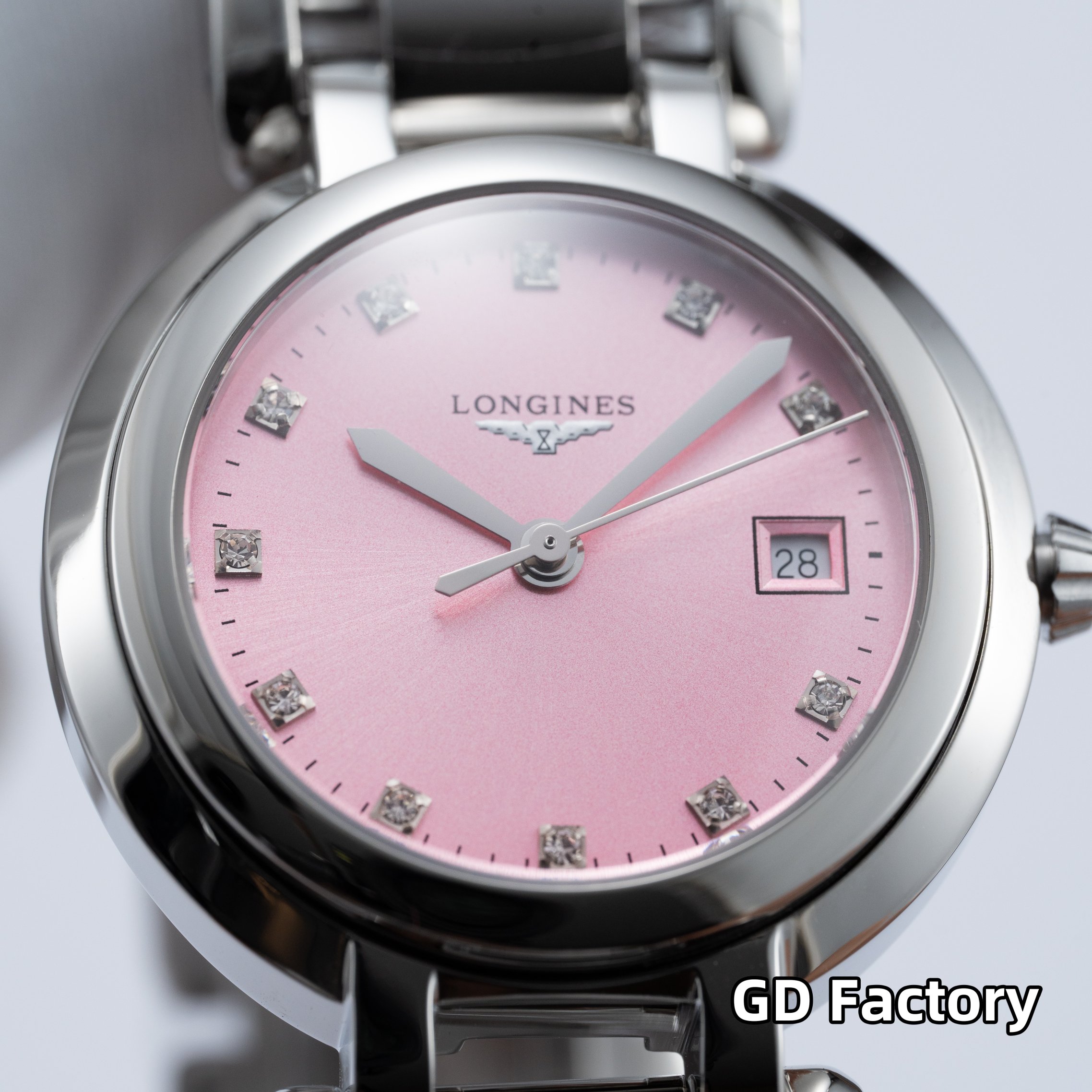 GD品控，跨界新品，独家回馈 浪琴心月系列女士腕表