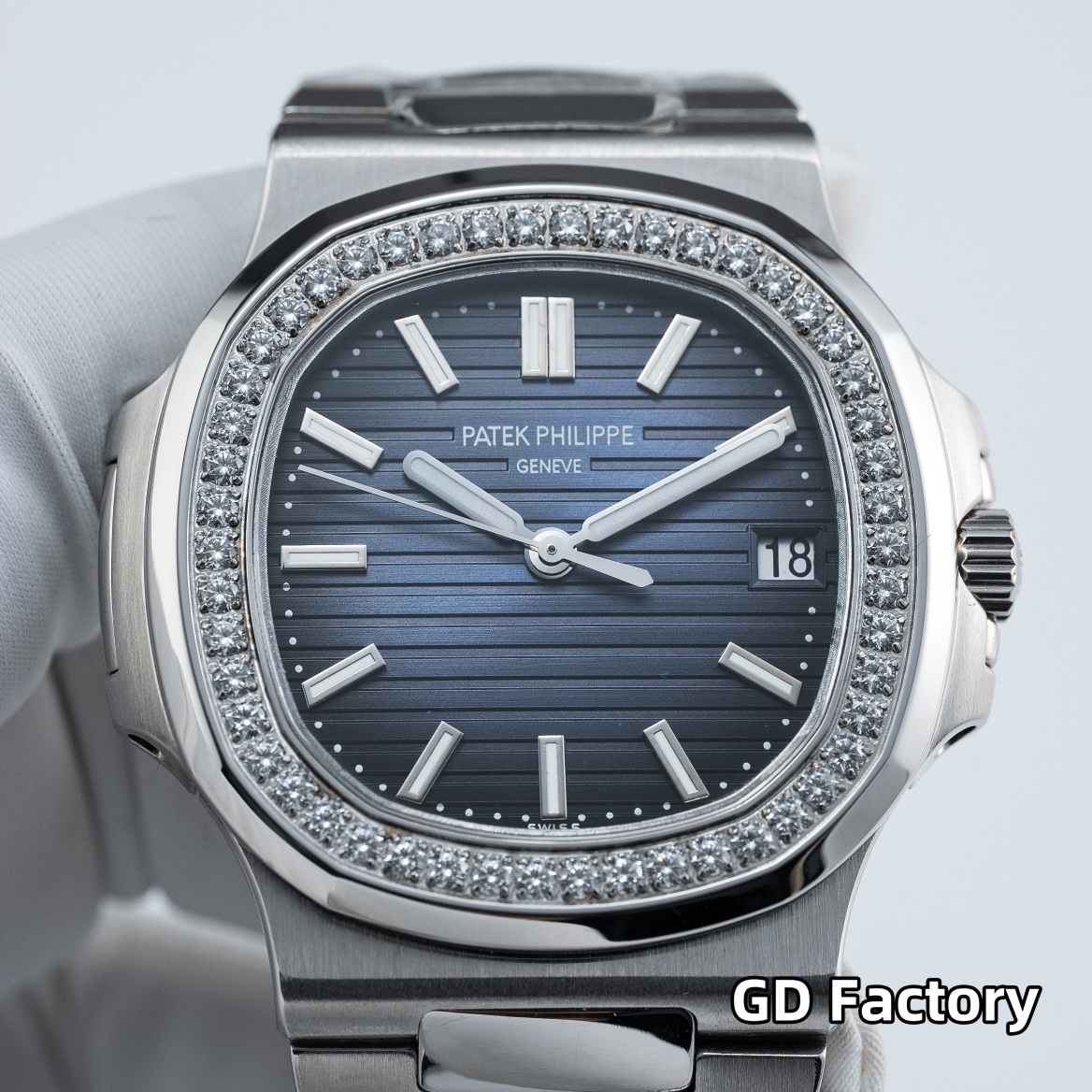 Patek Philippe Swiss Master Horology Mechanical Watch Timepiece Ref