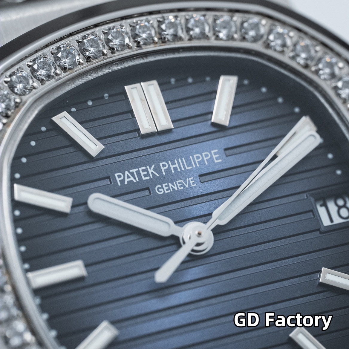 Patek Philippe Swiss Master Horology Mechanical Watch Timepiece Ref 3