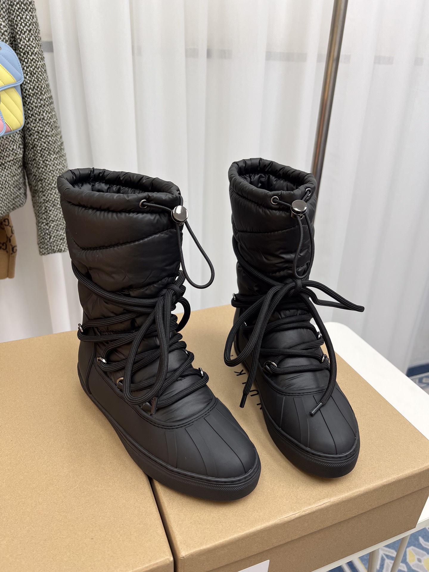 INUIKLL2023s High-End P850 Snow Boots with Waterproof Feathers and Wool Lining - 图片 3