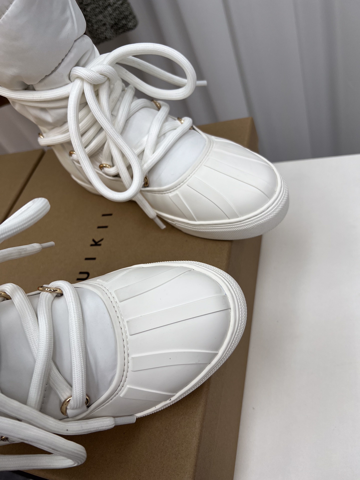 INUIKLL2023s High-End P850 Snow Boots with Waterproof Feathers and Wool Lining. - 图片 9