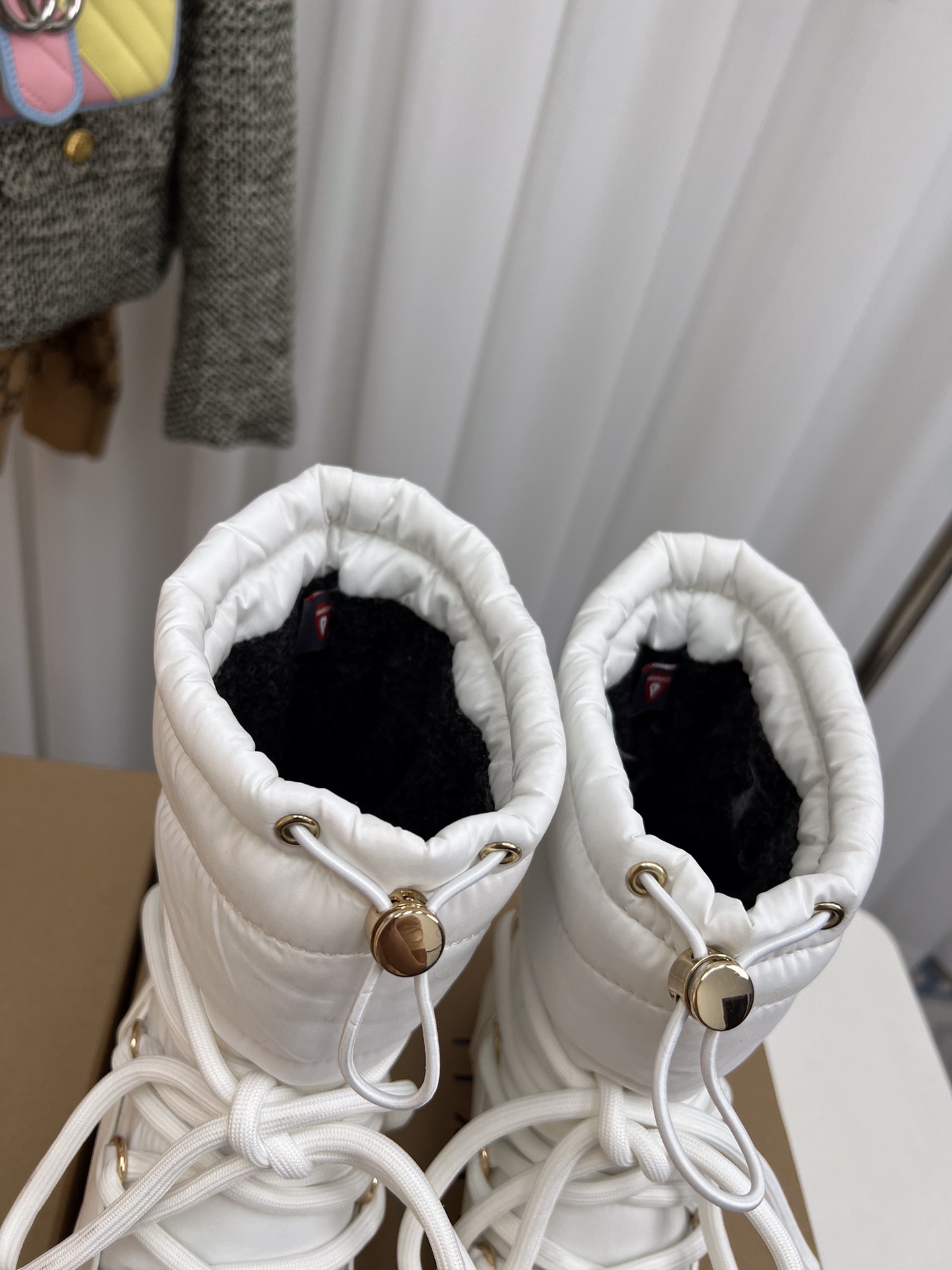 INUIKLL2023s High-End P850 Snow Boots with Waterproof Feathers and Wool Lining. - 图片 5