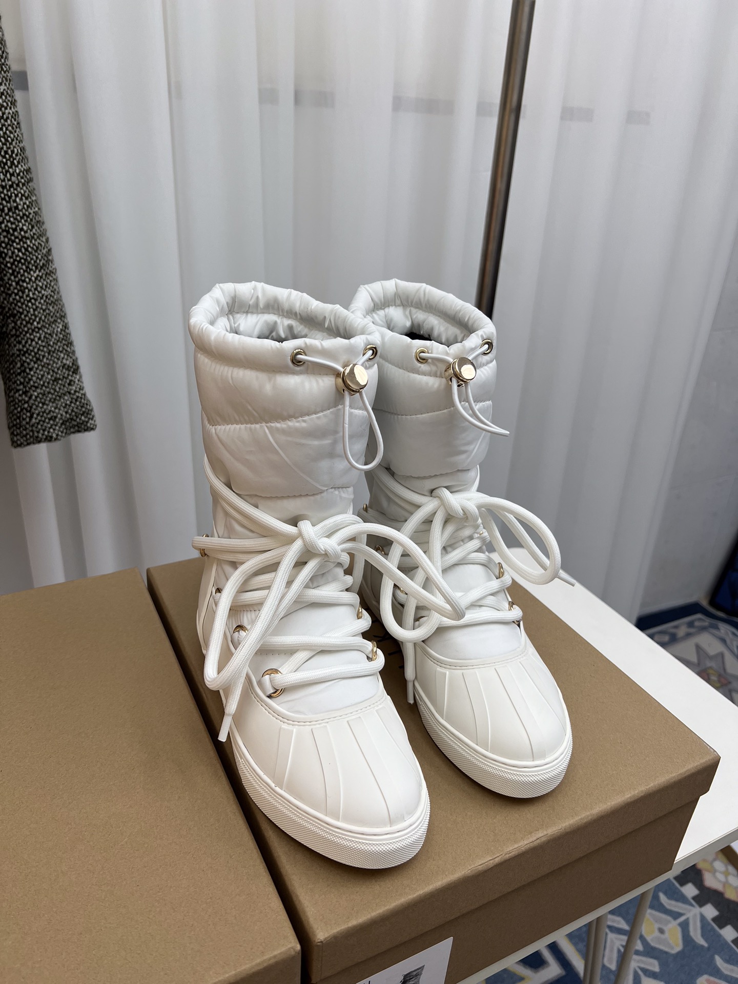 INUIKLL2023s High-End P850 Snow Boots with Waterproof Feathers and Wool Lining. - 图片 4