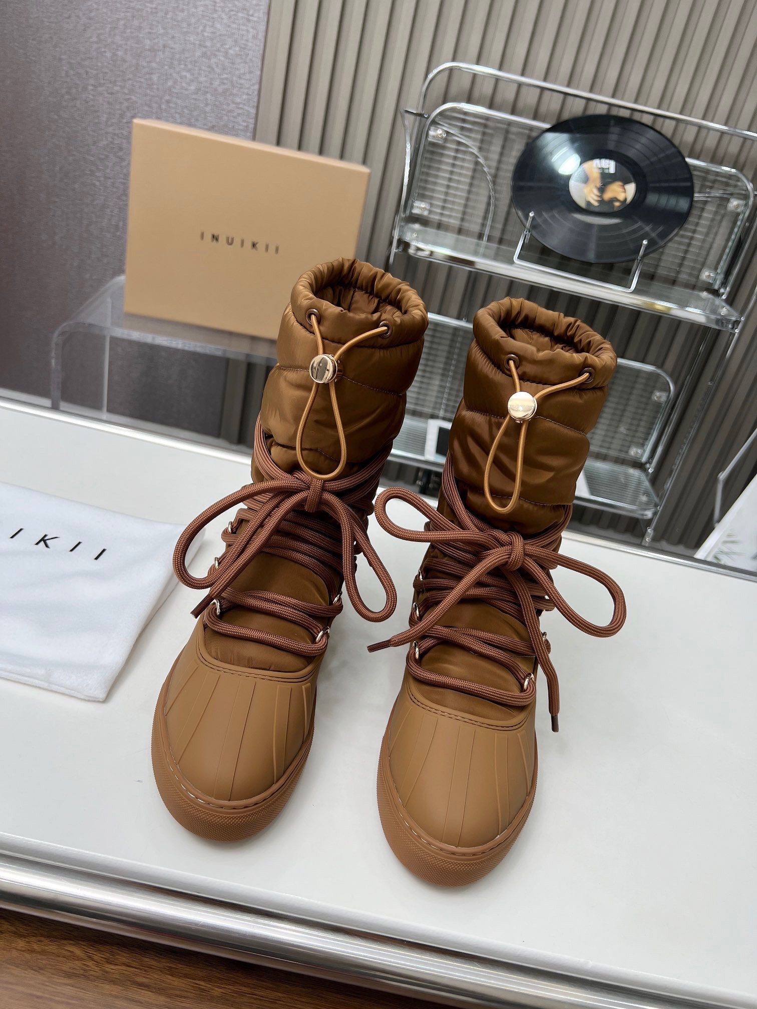 High-End Waterproof Snow Boots with Real Wool and Rubber Sole – INUIKLL2023s P850 Summary