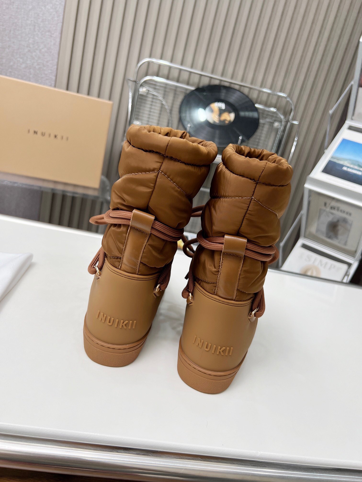 High-End Waterproof Snow Boots with Real Wool and Rubber Sole – INUIKLL2023s P850 Summary - 图片 7