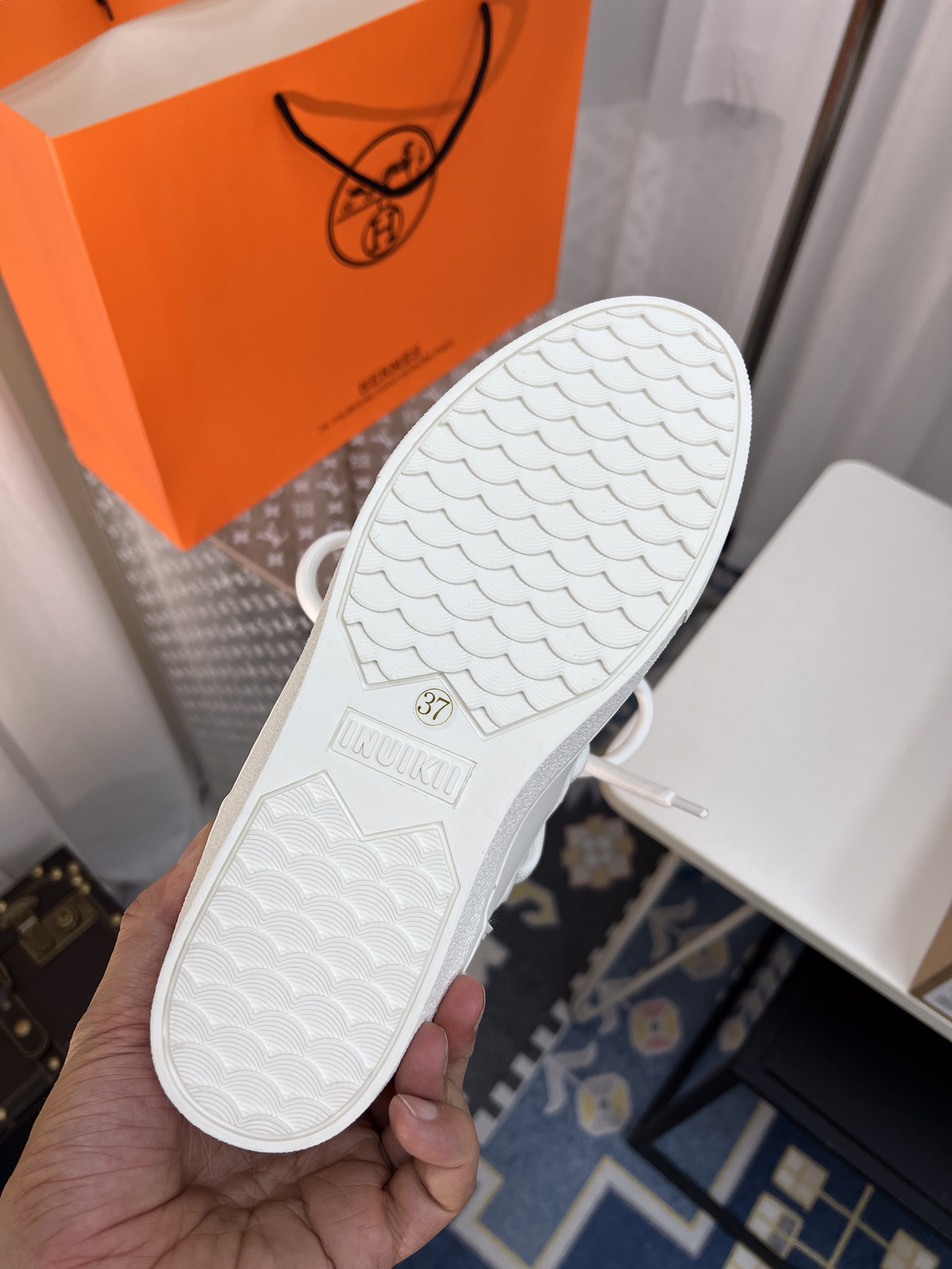 INUIKLL2023s High-End Waterproof Snow Boots with Rubber Bottom and 40 Coders. - 图片 8