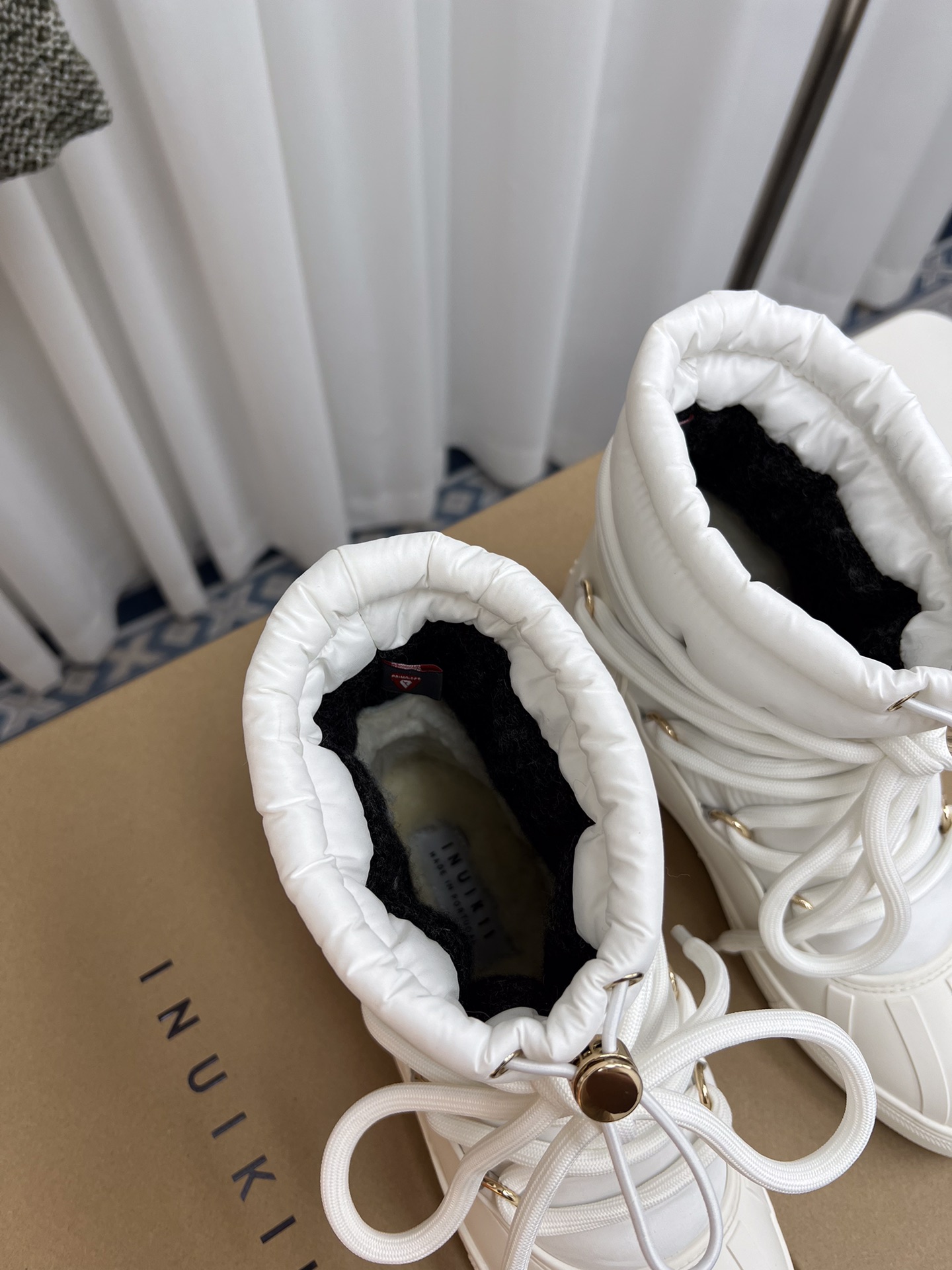 INUIKLL2023s High-End Waterproof Snow Boots with Rubber Bottom and 40 Coders. - 图片 7