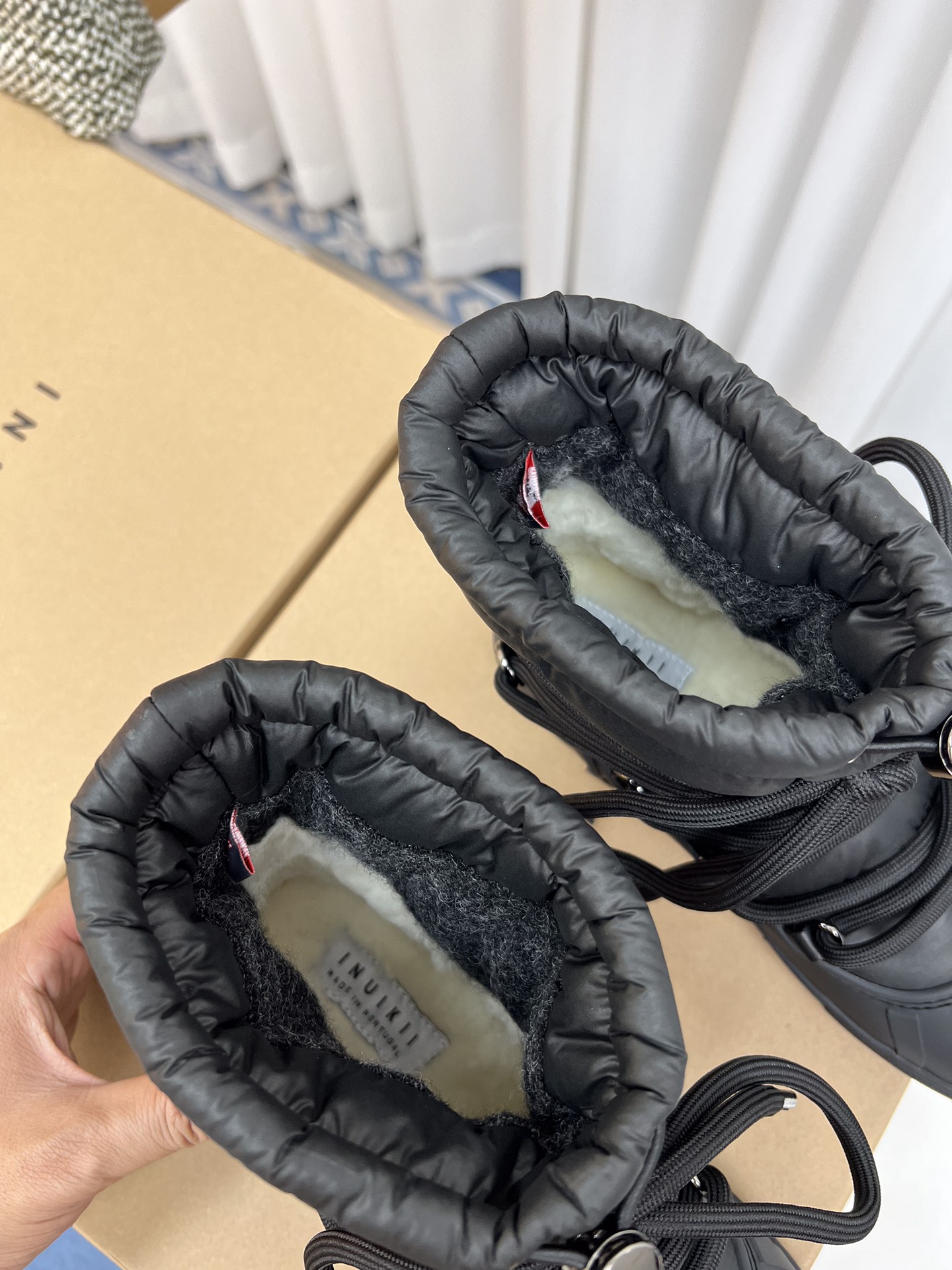 INUIKLL2023 High-End Snow Boots with Waterproof Feathers and Rubber Sole - 图片 9