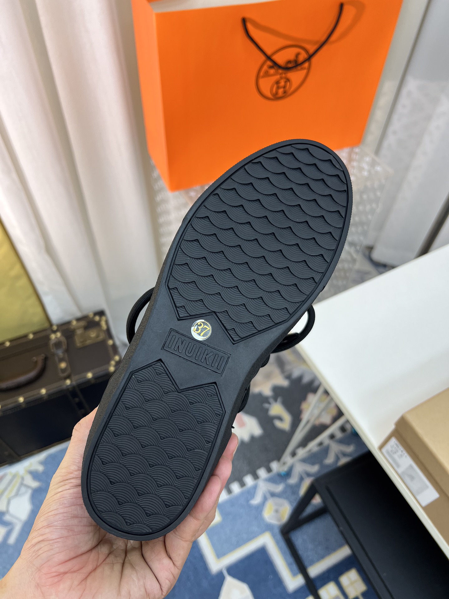 INUIKLL2023 High-End Snow Boots with Waterproof Feathers and Rubber Sole - 图片 8