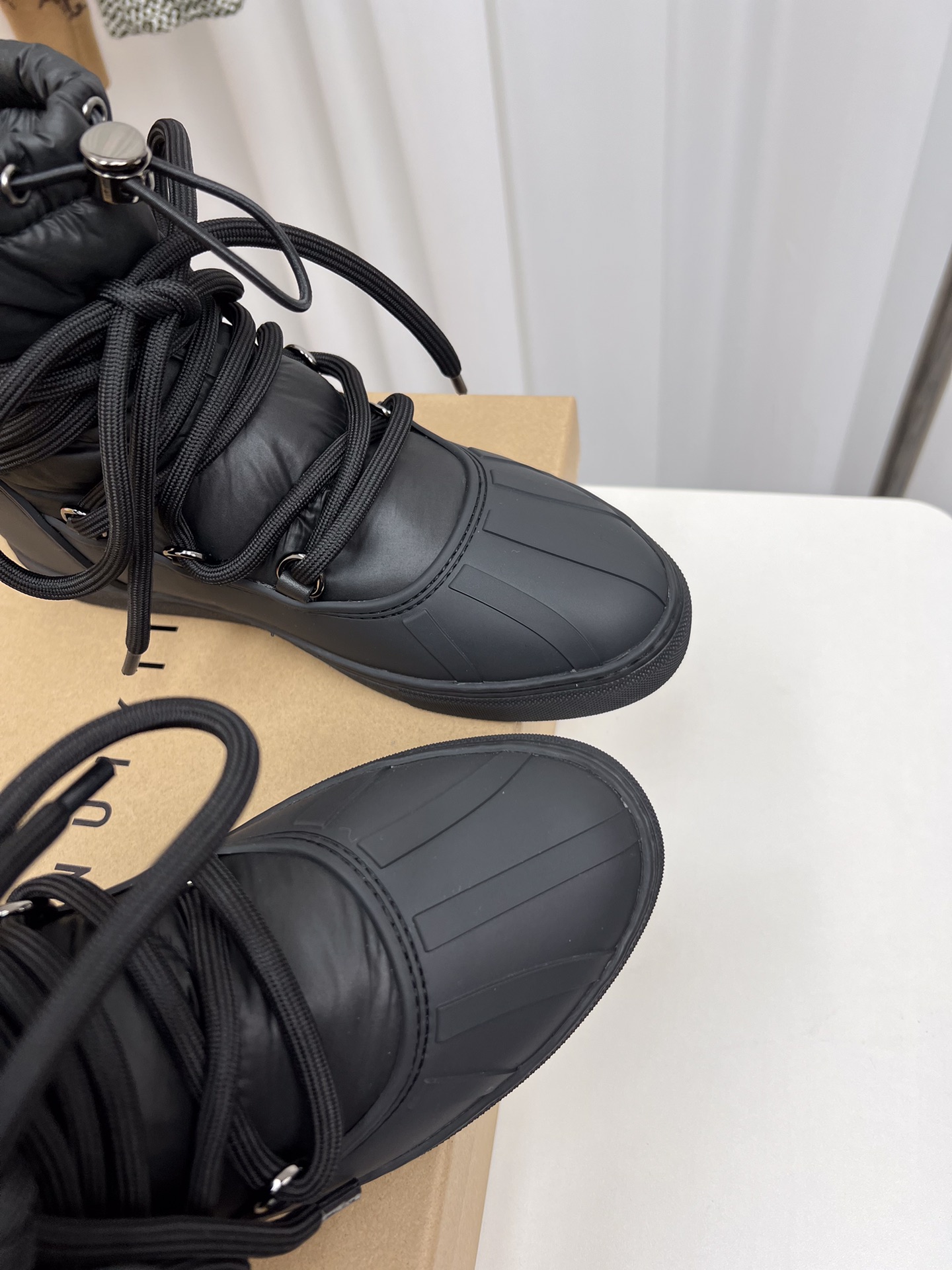 INUIKLL2023 High-End Snow Boots with Waterproof Feathers and Rubber Sole - 图片 7
