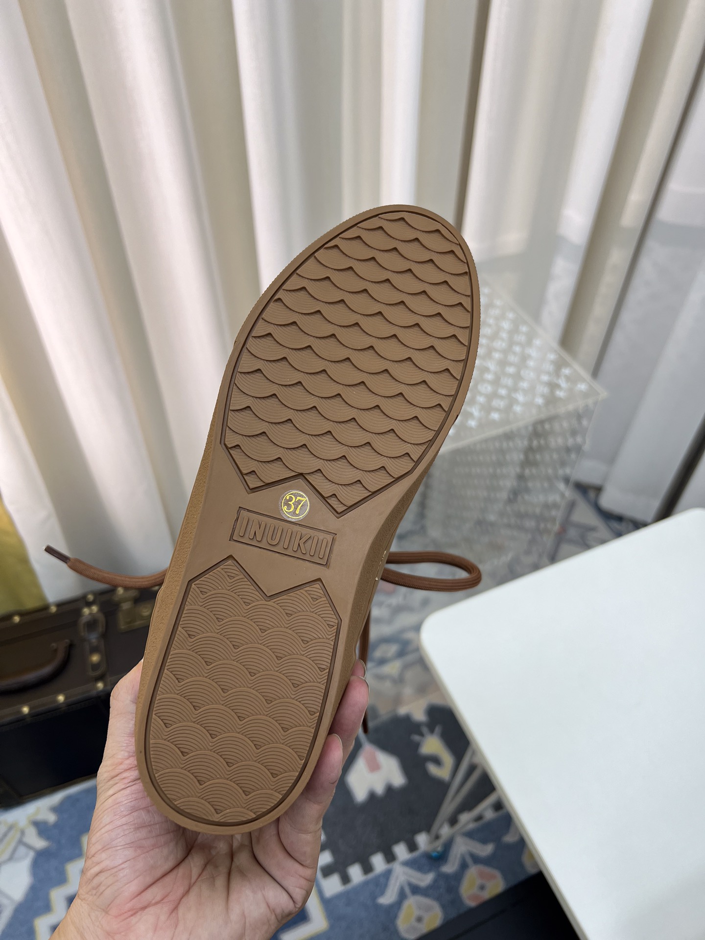 INUIKLL2023 Snow Boots: High-End Waterproof Feathers, Durable Rubber Sole, 40 Coders. - 图片 8