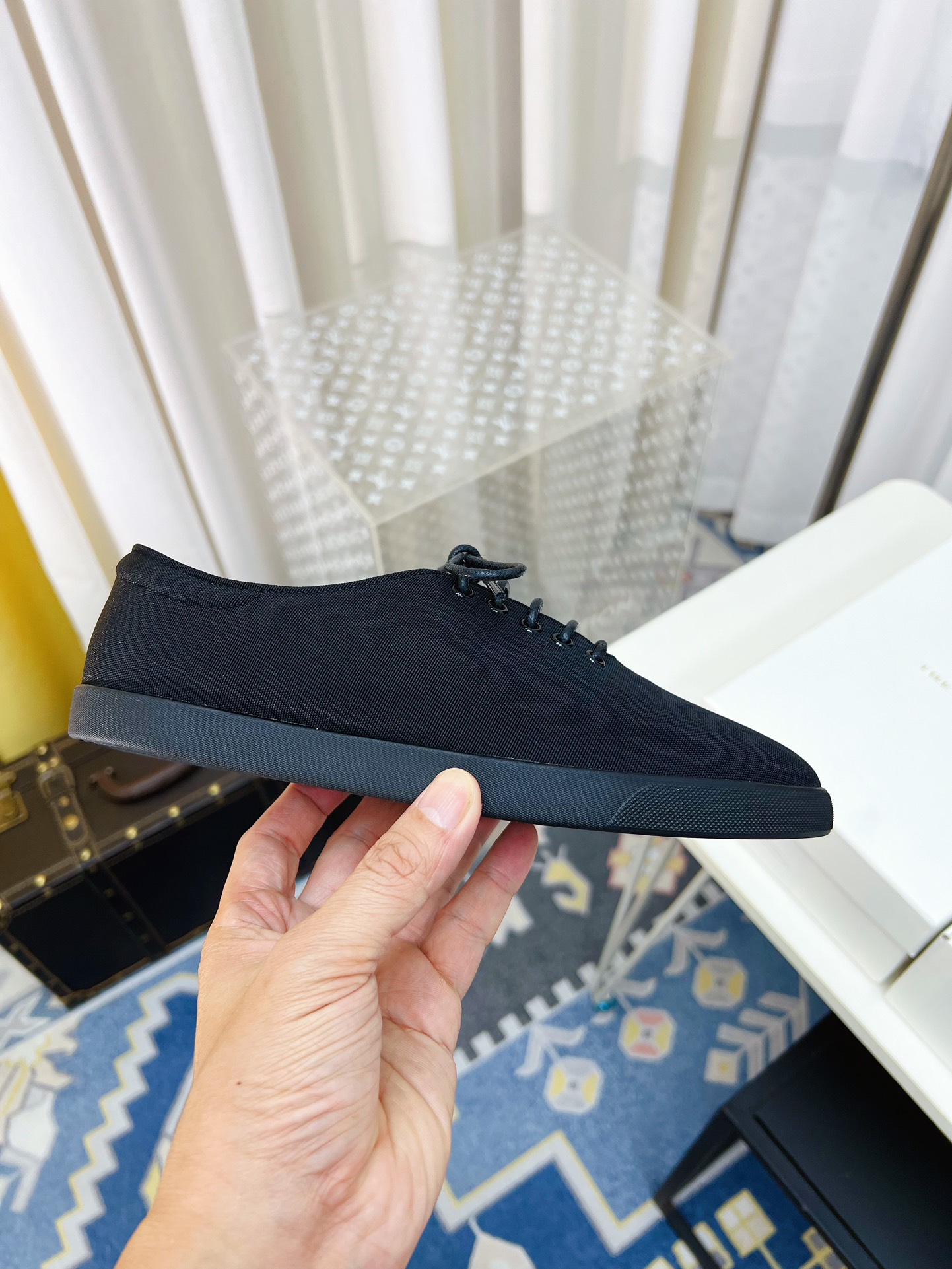 Summer Canvas Sneakers with Rubber Soles for Casual Style in Sizes 35-40 - 图片 8