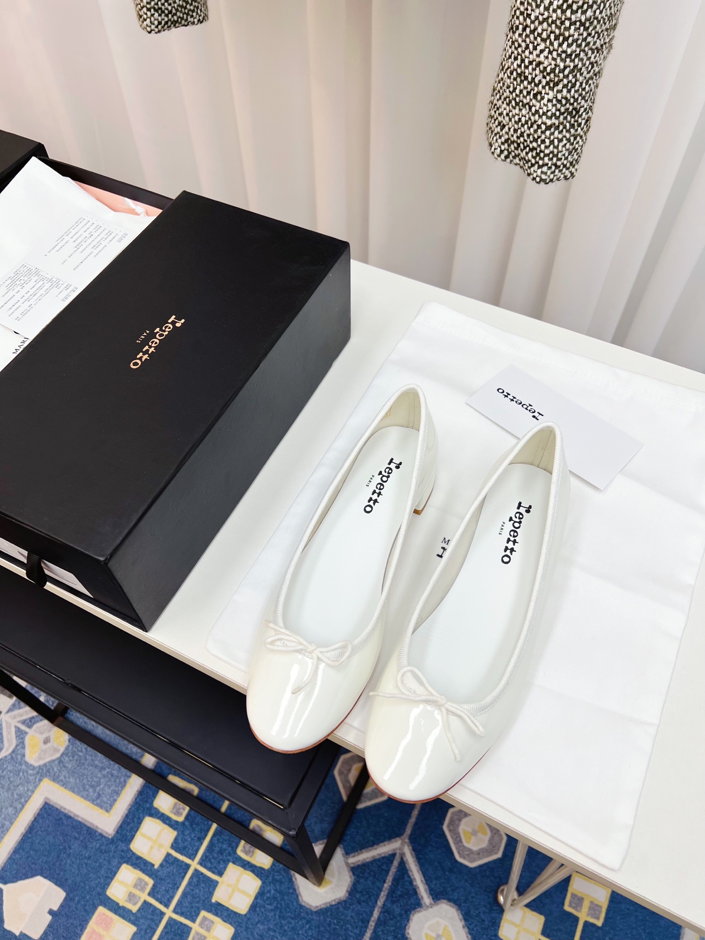 P650 Repetto x MarineSerre Collaboration: Pioneer and Graceful Fashion Partnership - 图片 3