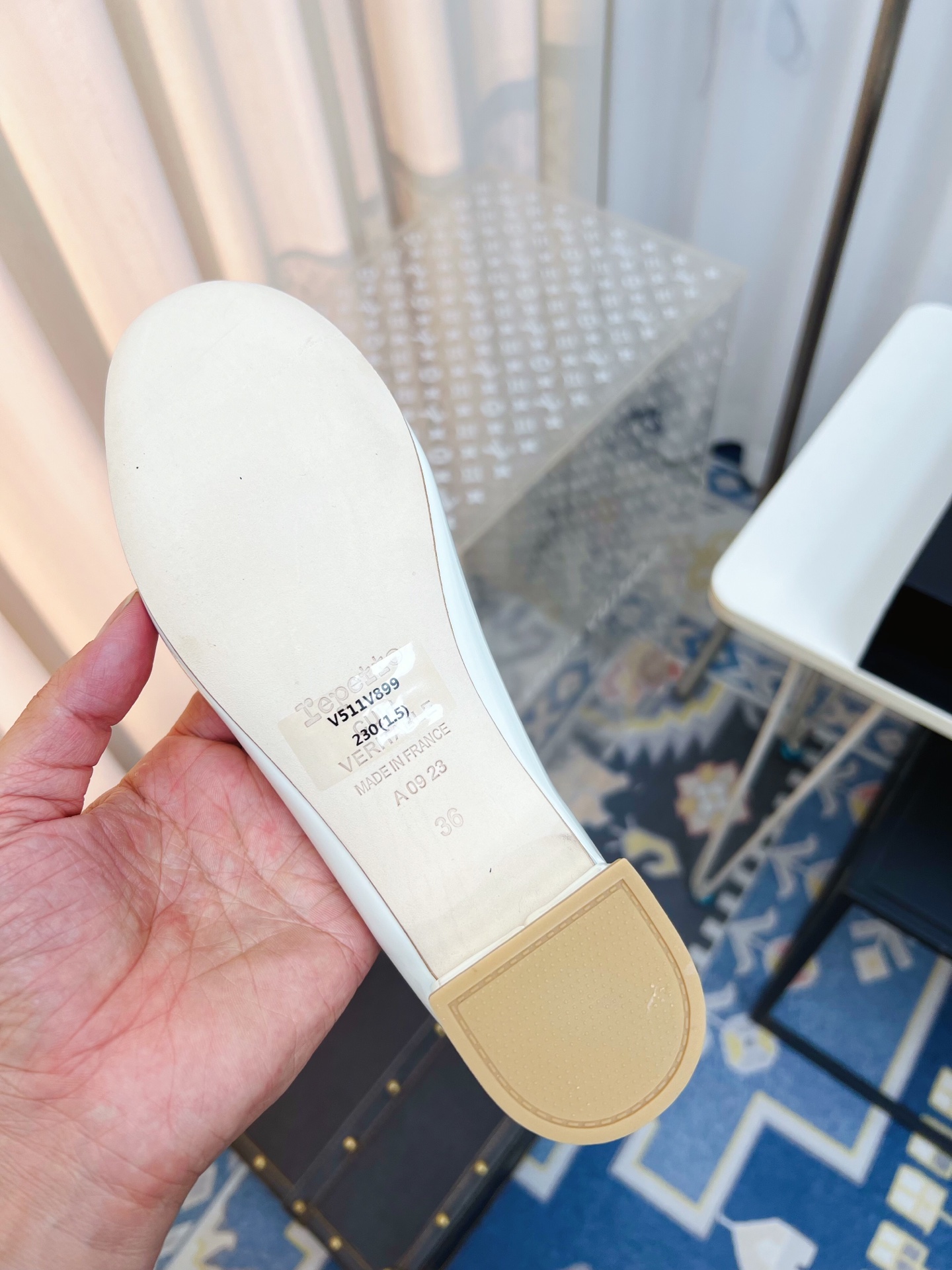 P650 Repetto x MarineSerre Collaboration: Pioneer and Graceful Fashion Partnership - 图片 6