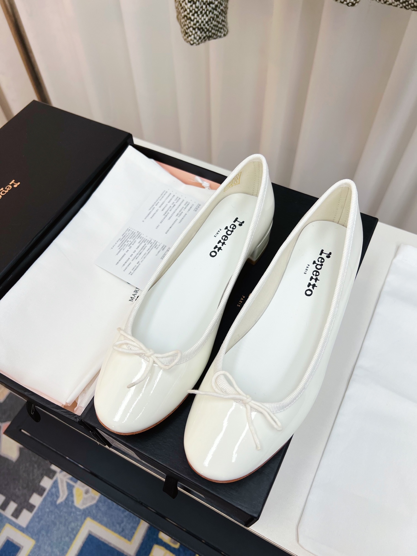 P650 Repetto x MarineSerre Collaboration: Pioneer and Graceful Fashion Partnership - 图片 4
