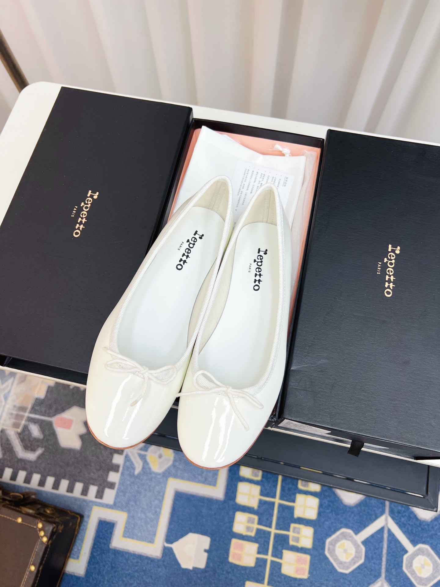 P650 Repetto x MarineSerre Collaboration: Pioneer and Graceful Fashion Partnership - 图片 9