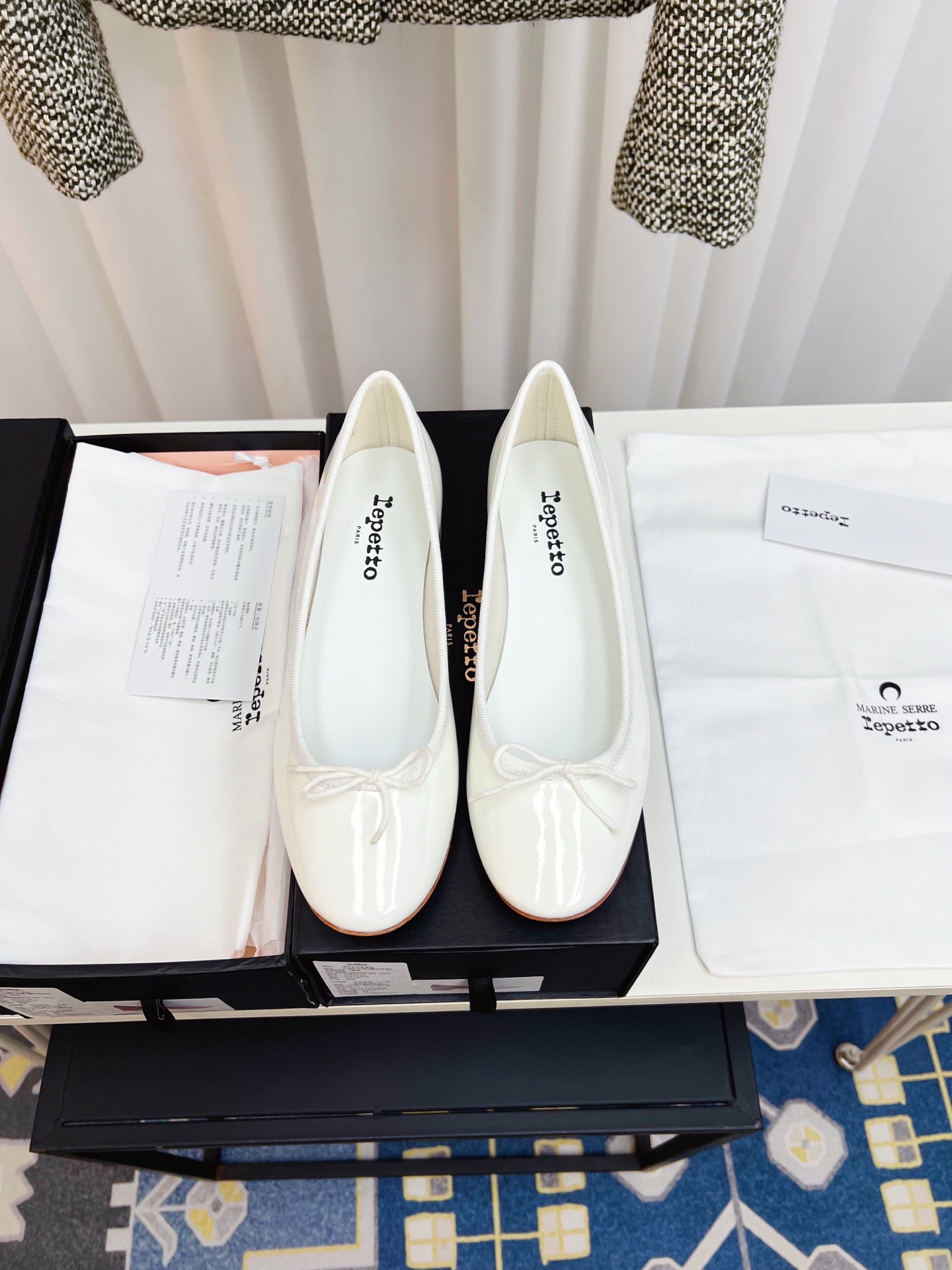 P650 Repetto x MarineSerre Collaboration: Pioneer and Graceful Fashion Partnership