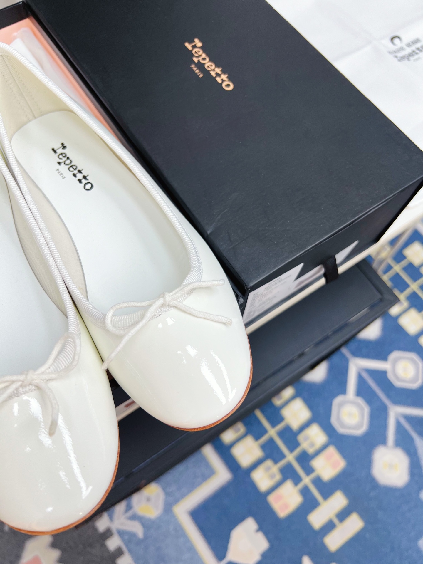 P650 Repetto x MarineSerre Collaboration: Pioneer and Graceful Fashion Partnership - 图片 7