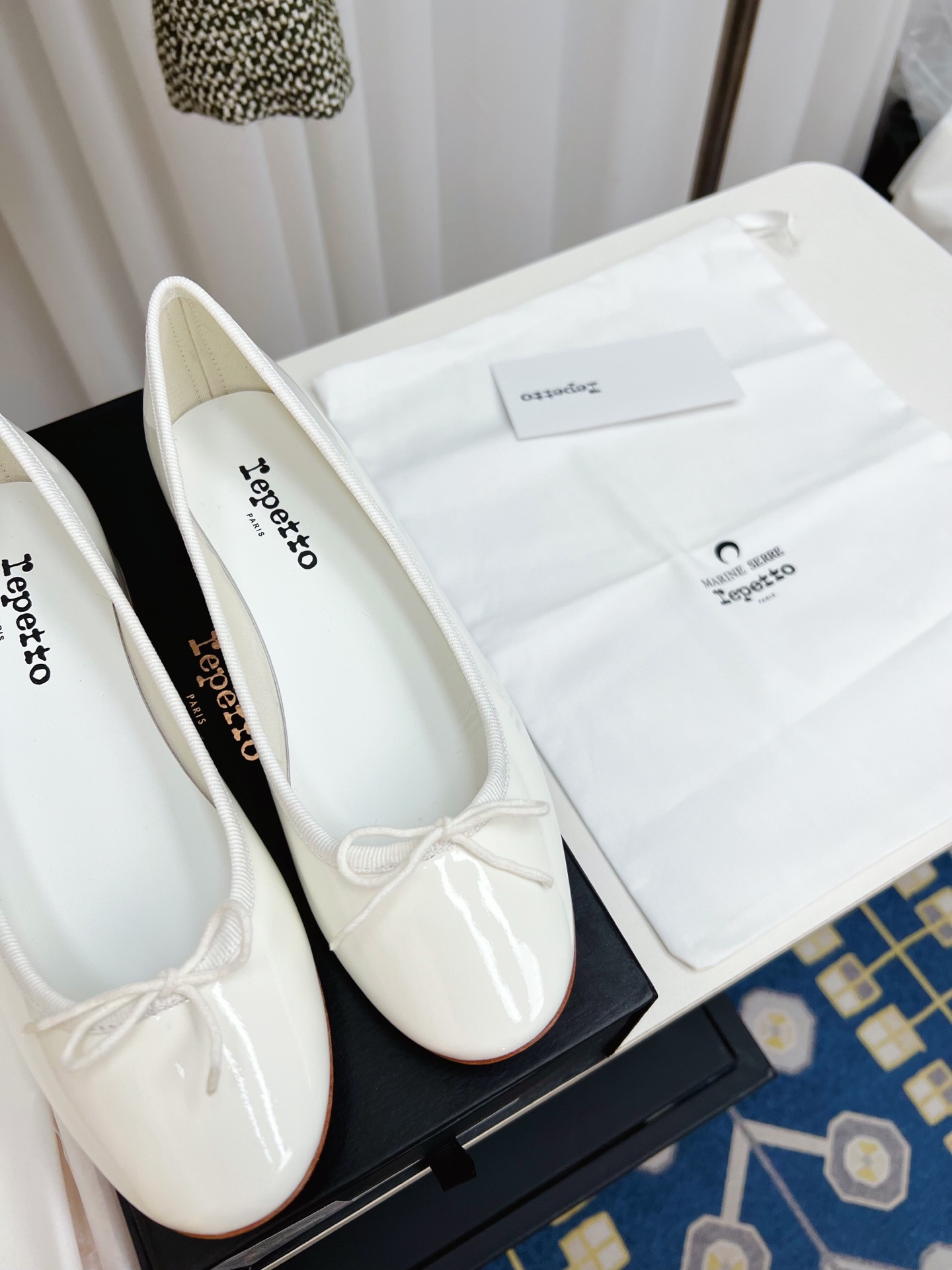 P650 Repetto x MarineSerre Collaboration: Pioneer and Graceful Fashion Partnership - 图片 2
