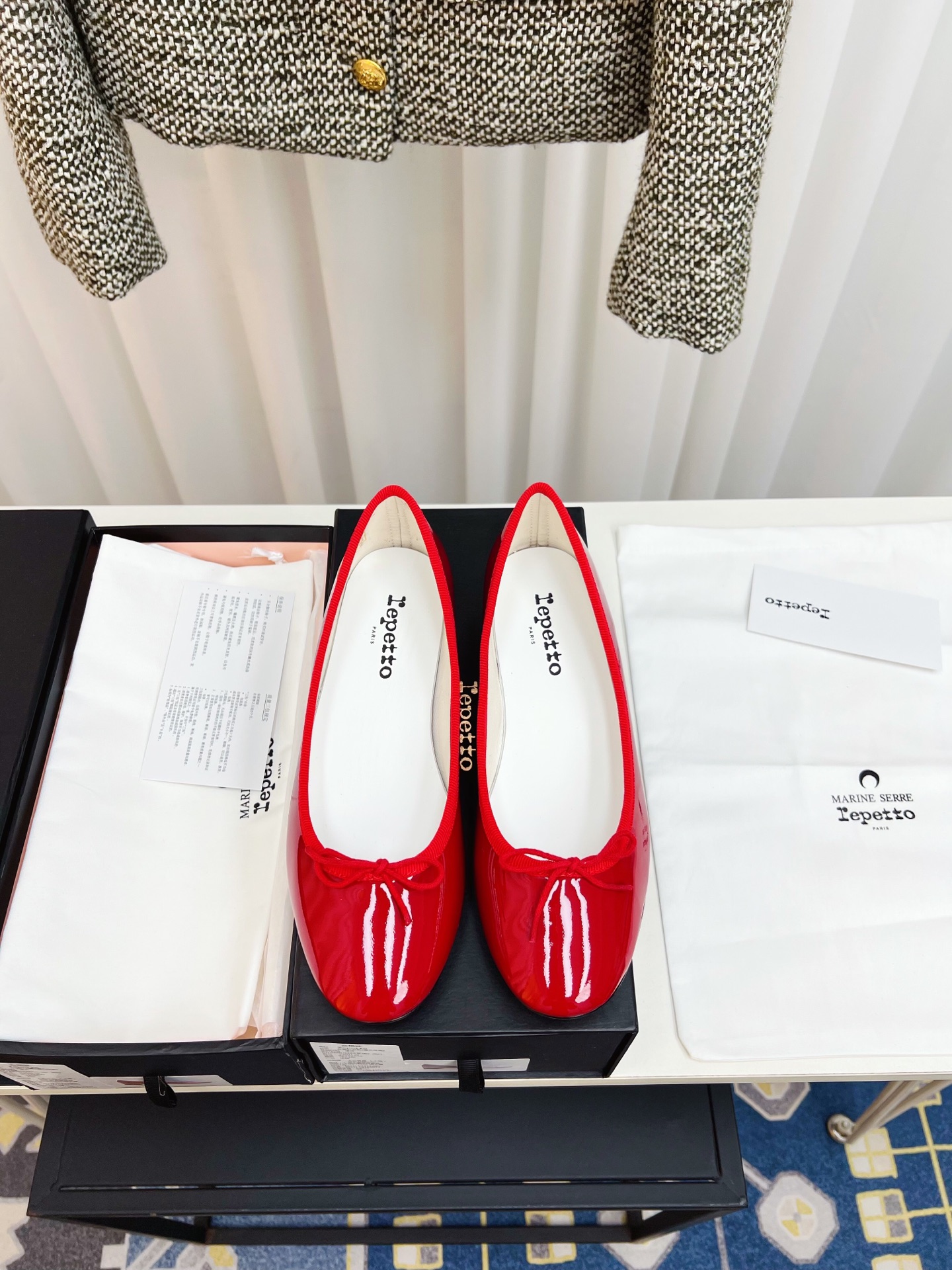 Repetto x Marine Serre Collaboration: Pioneer and Graceful French Fashion Partnership