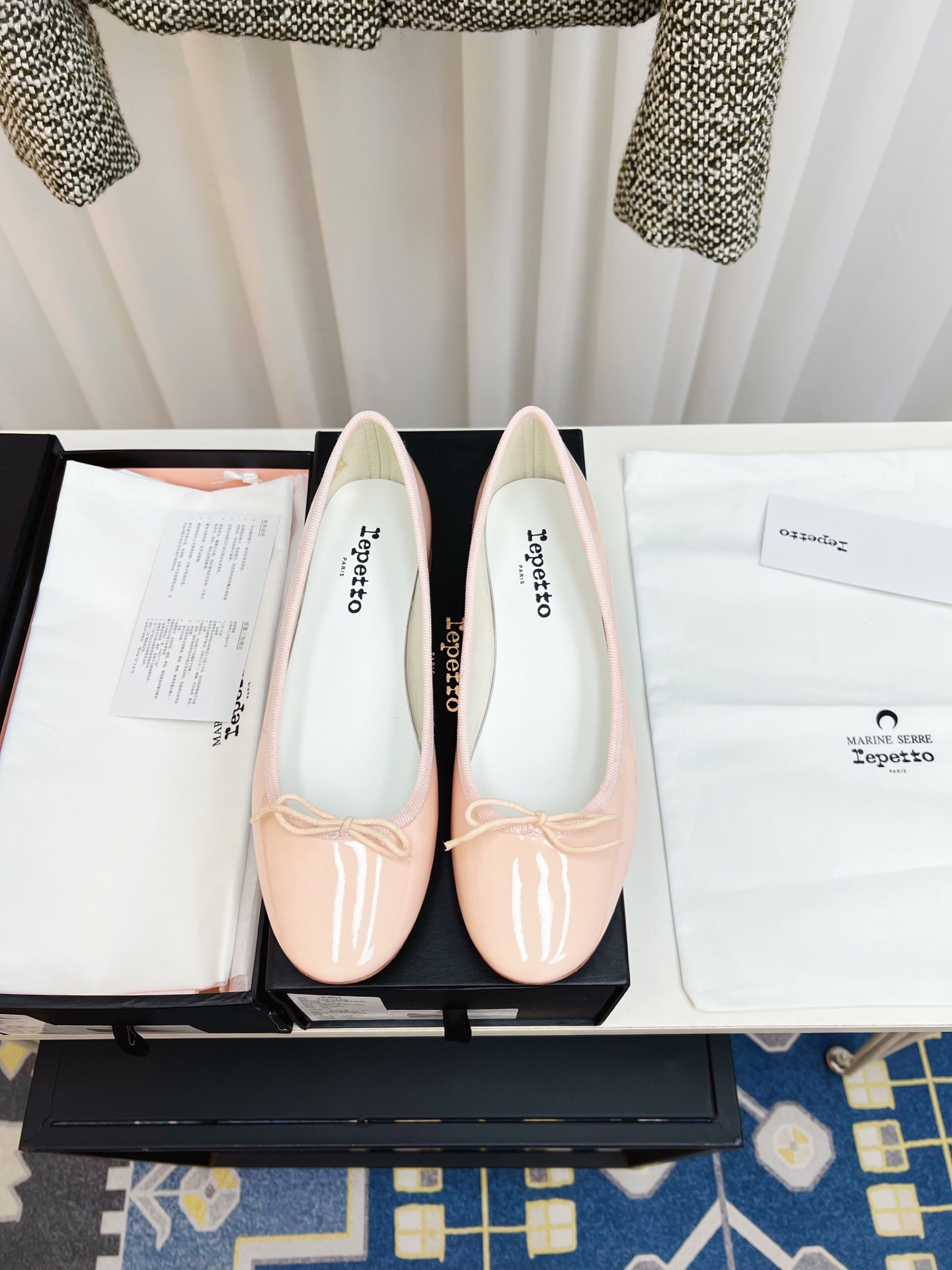 MarineSerre x Repetto Collaboration: Pioneer Ballet Fashion Series - 图片 1