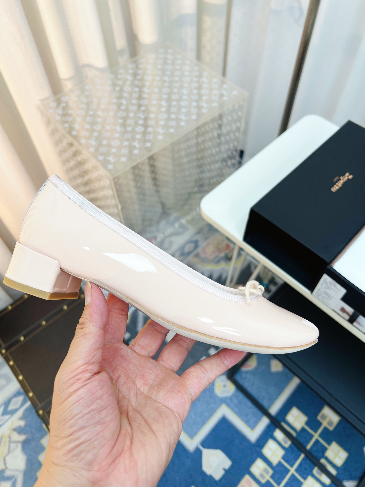 MarineSerre x Repetto Collaboration: Pioneer Ballet Fashion Series - 图片 8