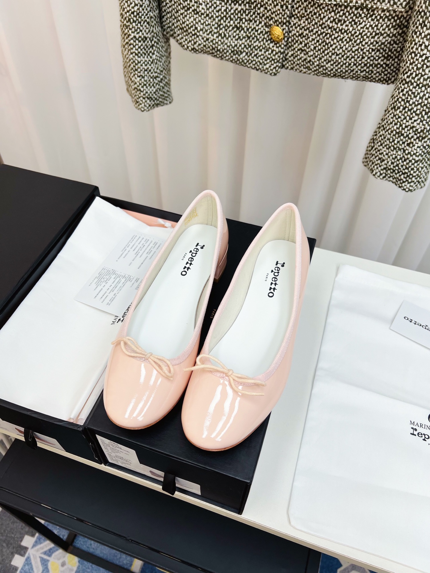 MarineSerre x Repetto Collaboration: Pioneer Ballet Fashion Series - 图片 7