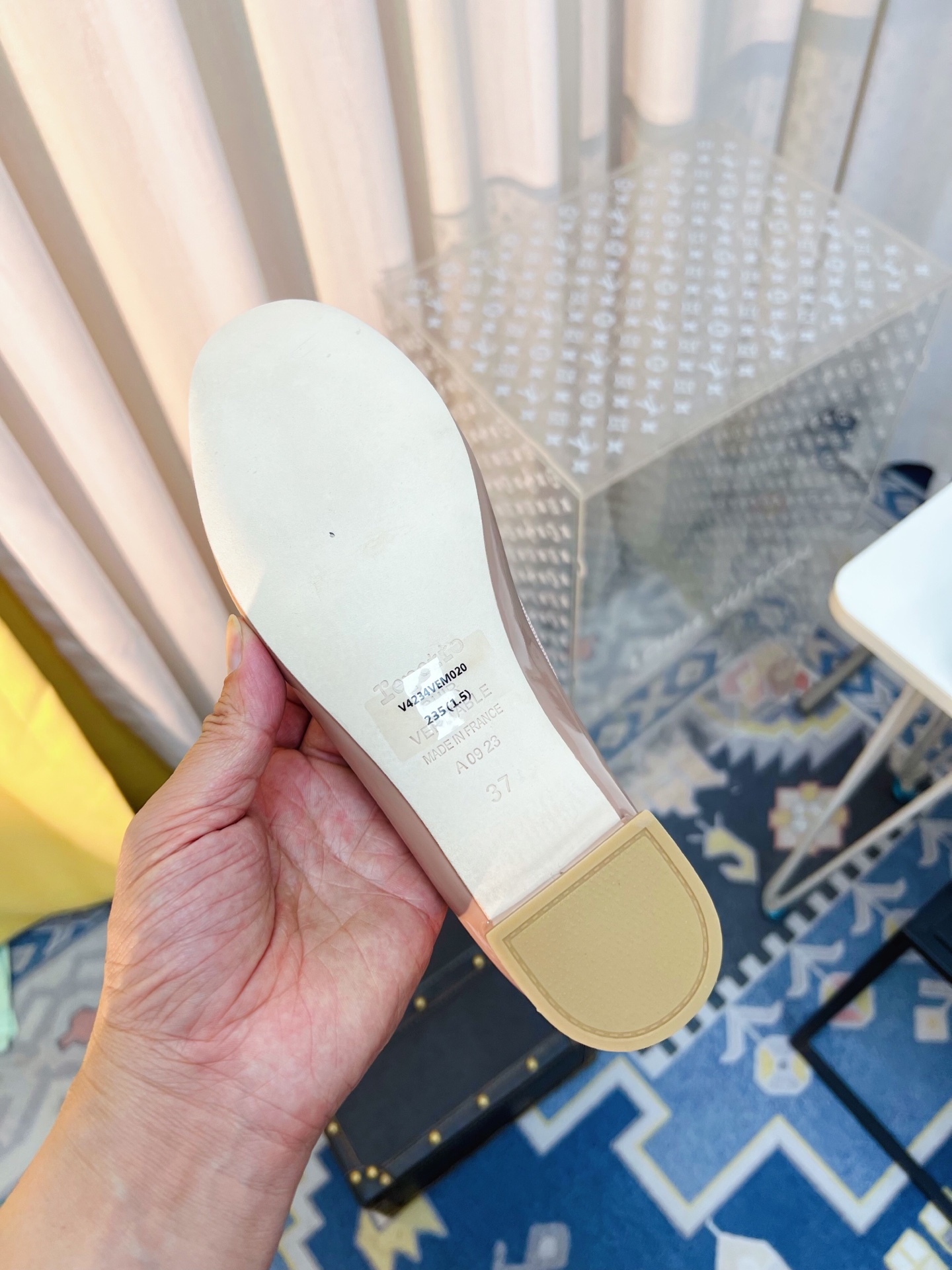 P650 Repetto x MarineSerre Collaboration 2025 Collection - 图片 9