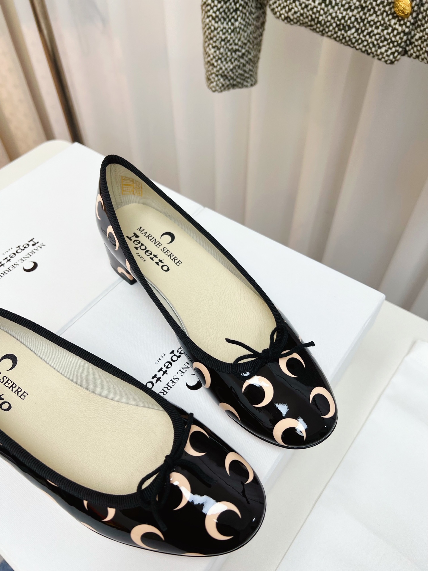 MarineSerre Collaborates with Repetto on New 2025 Spring/Summer Collection - 图片 6