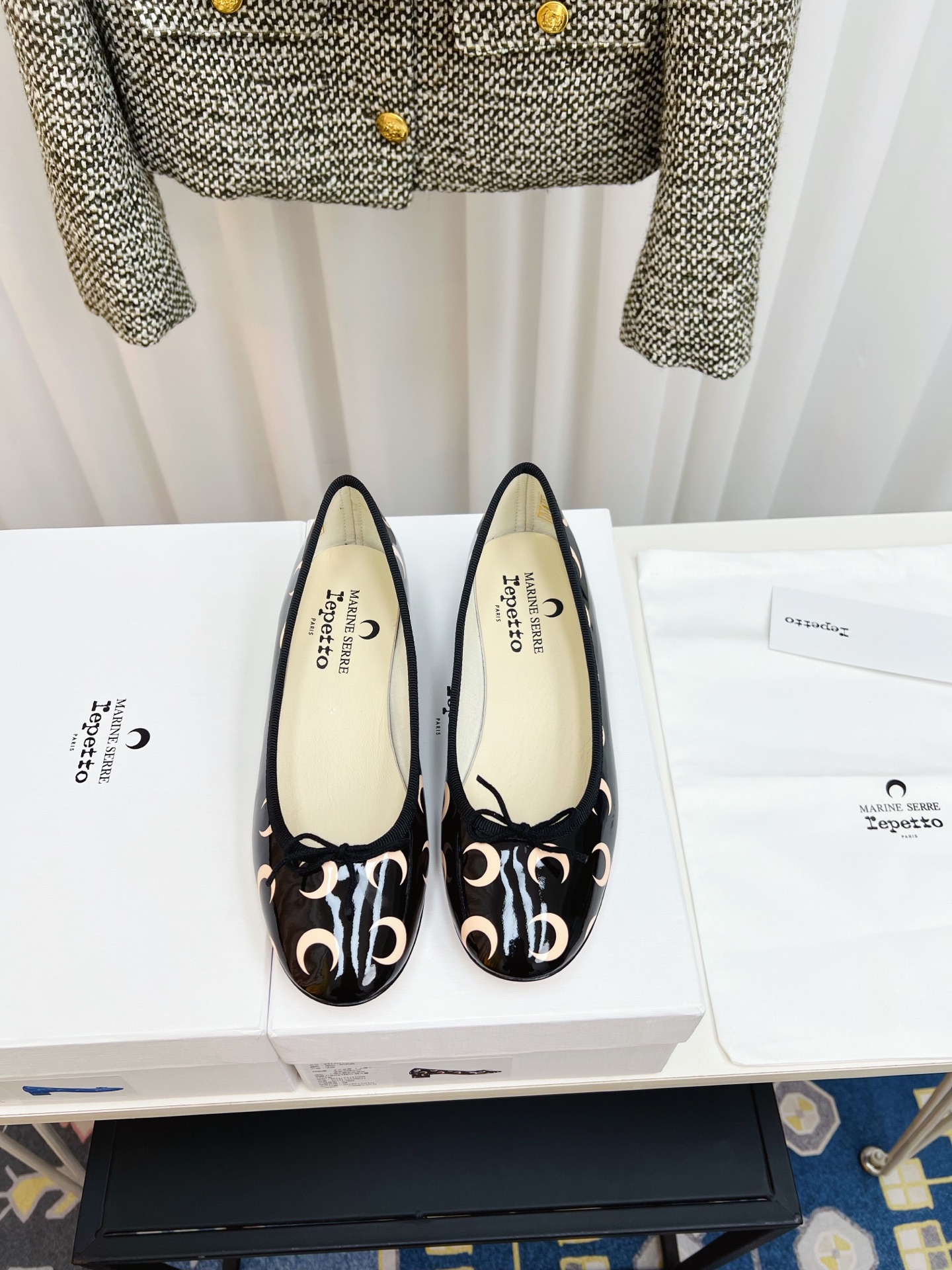MarineSerre Collaborates with Repetto on New 2025 Spring/Summer Collection