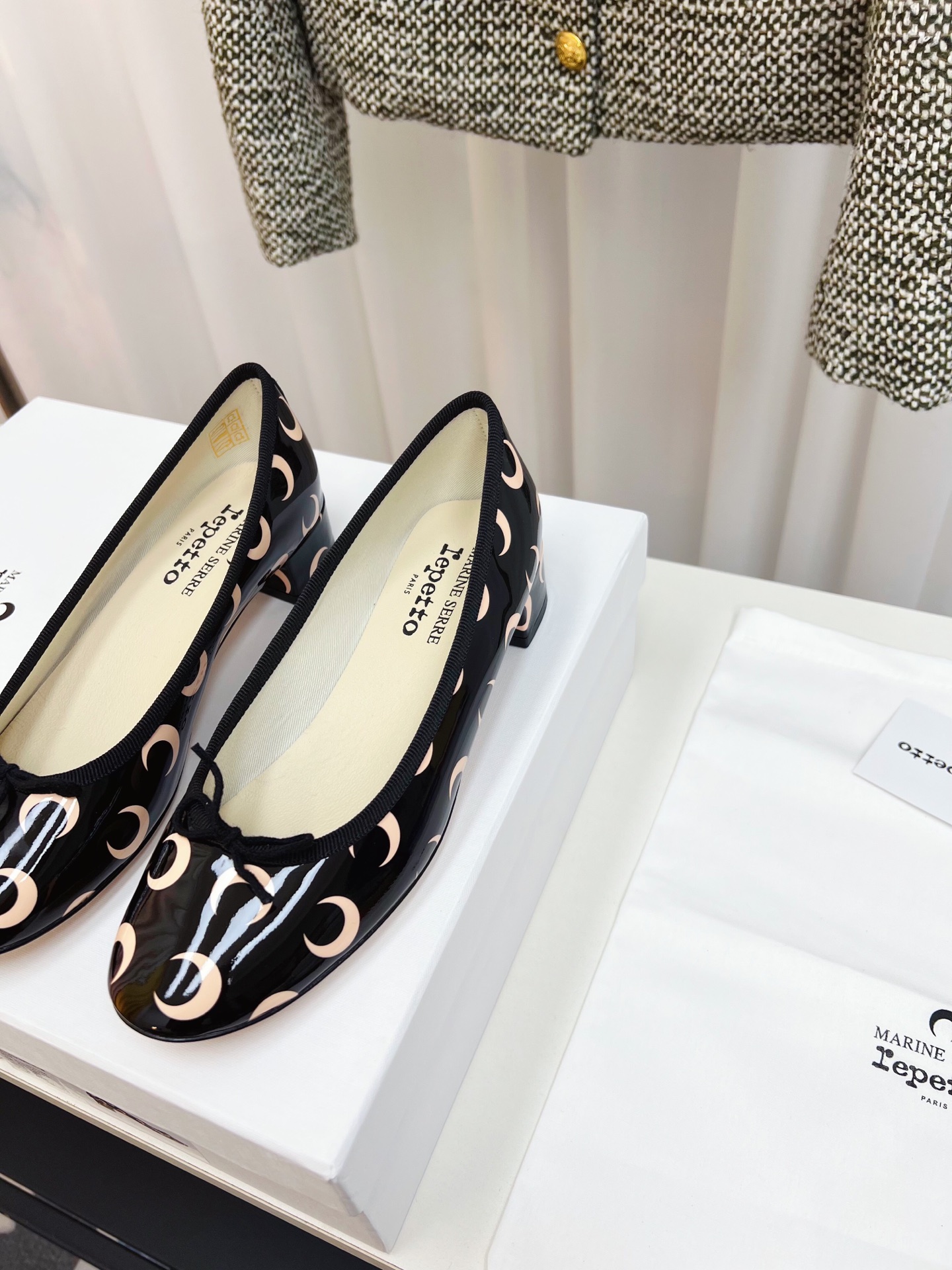 MarineSerre Collaborates with Repetto on New 2025 Spring/Summer Collection - 图片 4