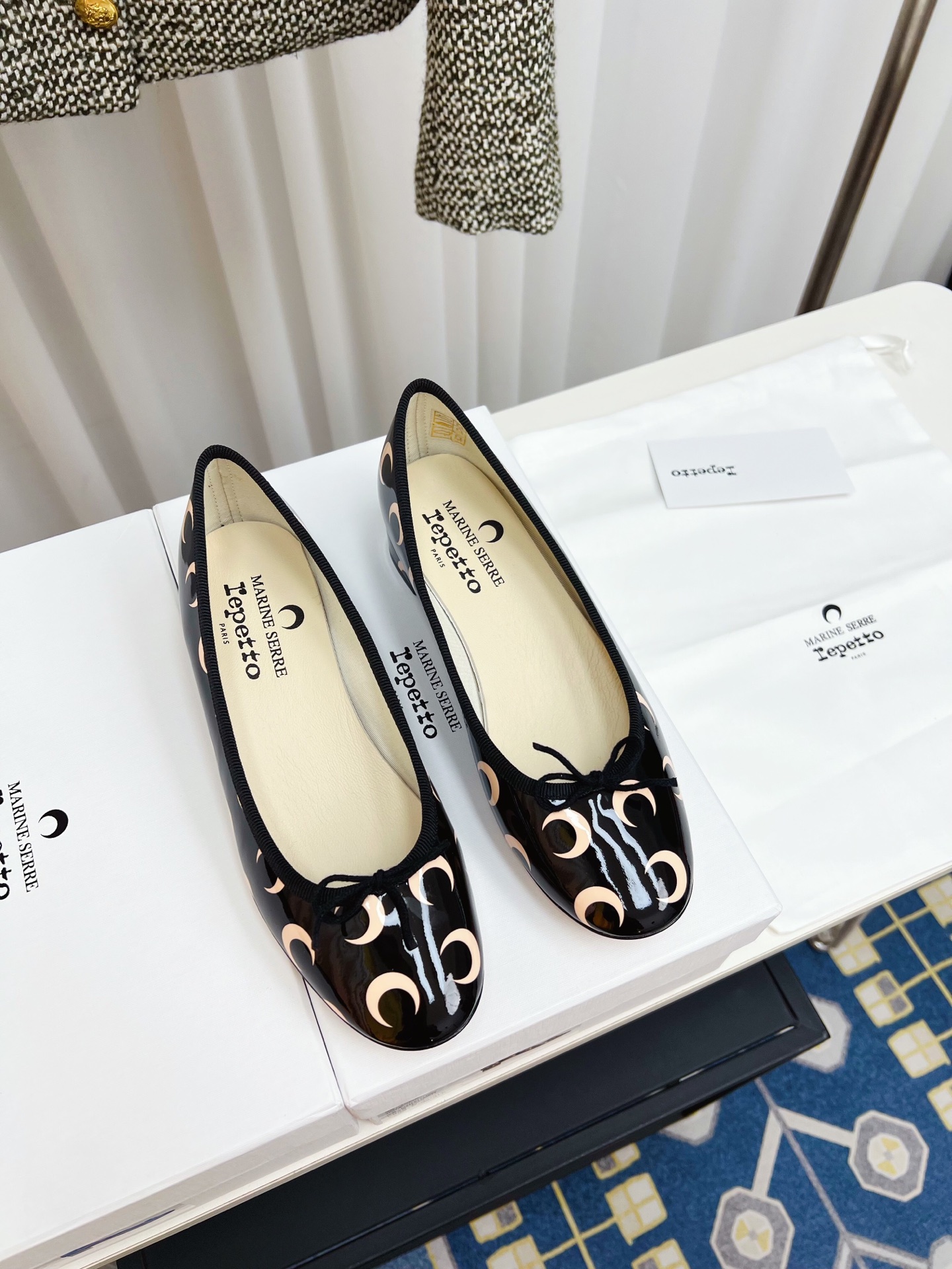 MarineSerre Collaborates with Repetto on New 2025 Spring/Summer Collection - 图片 2