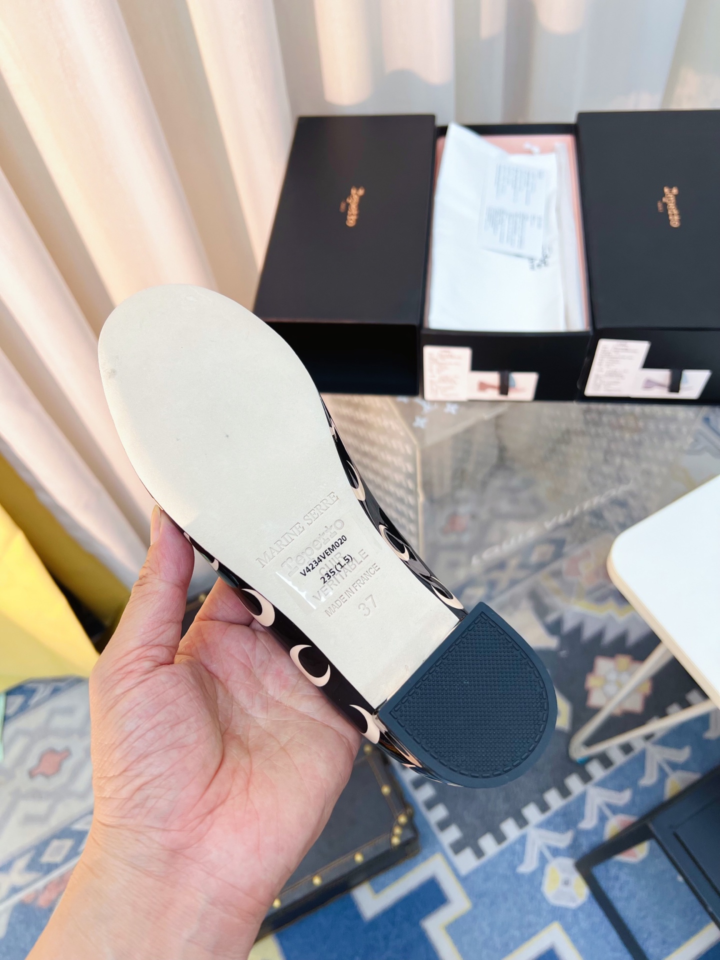 MarineSerre Collaborates with Repetto on New 2025 Spring/Summer Collection - 图片 9