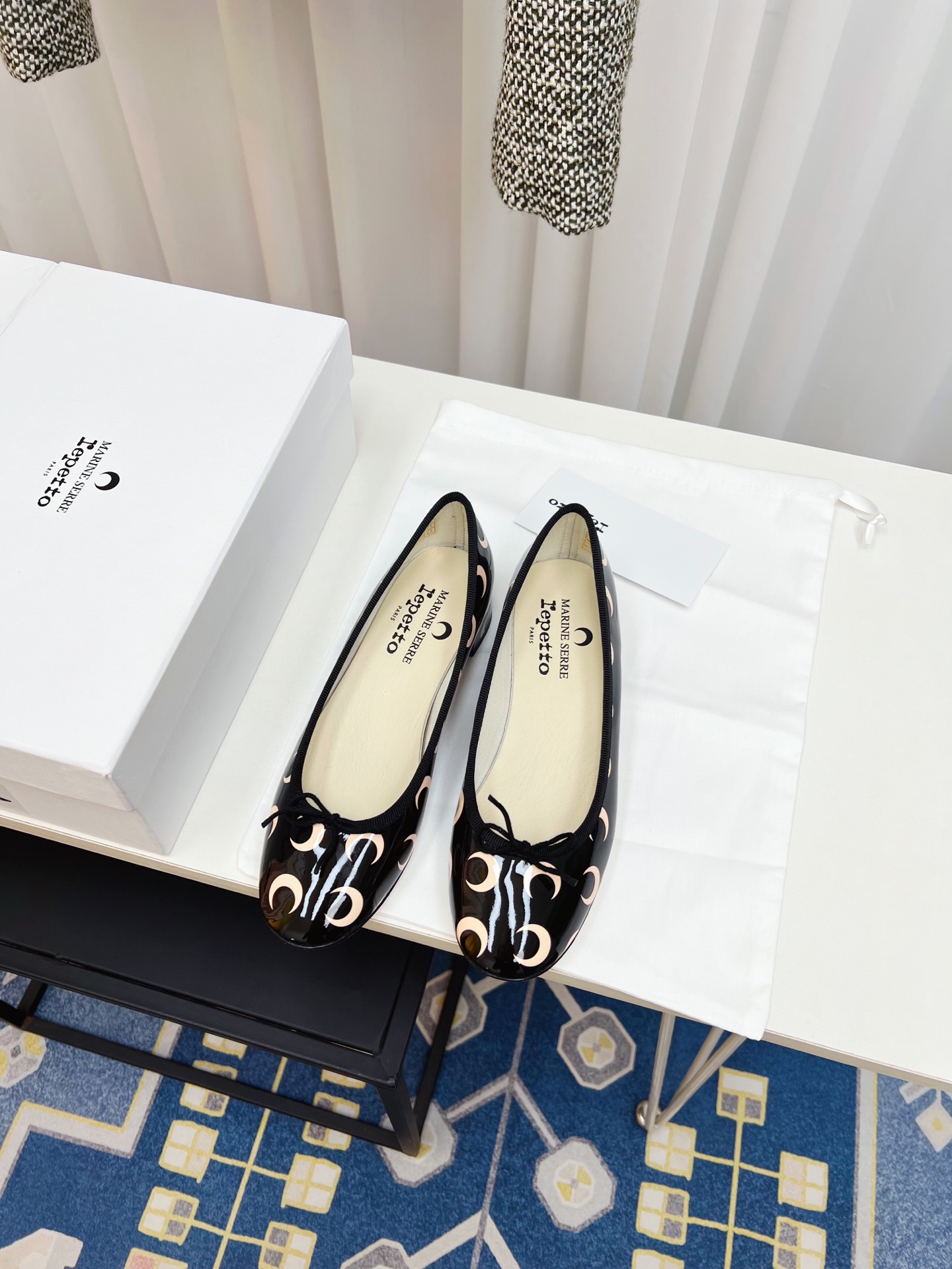 MarineSerre Collaborates with Repetto on New 2025 Spring/Summer Collection - 图片 3