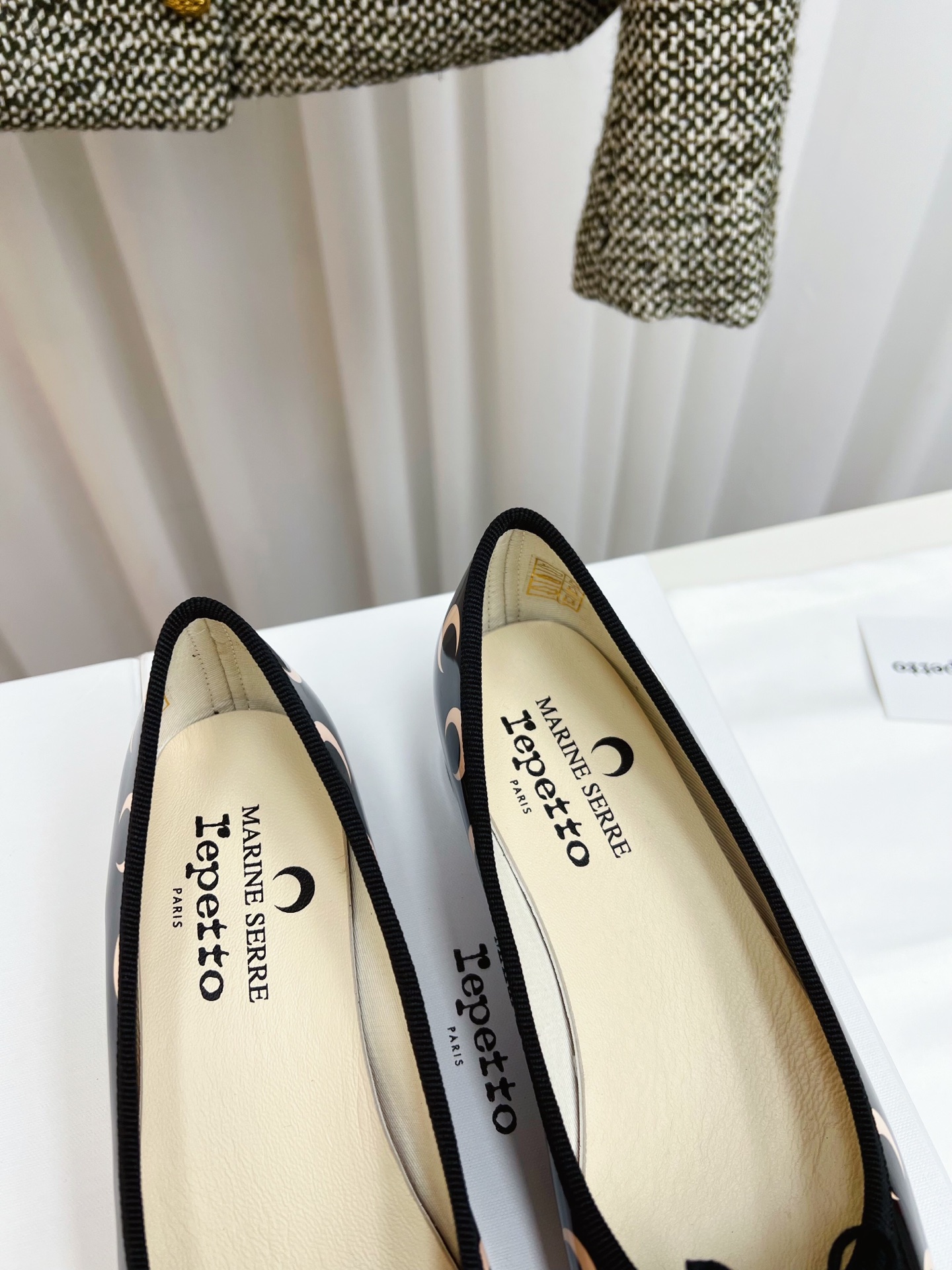 MarineSerre Collaborates with Repetto on New 2025 Spring/Summer Collection - 图片 5